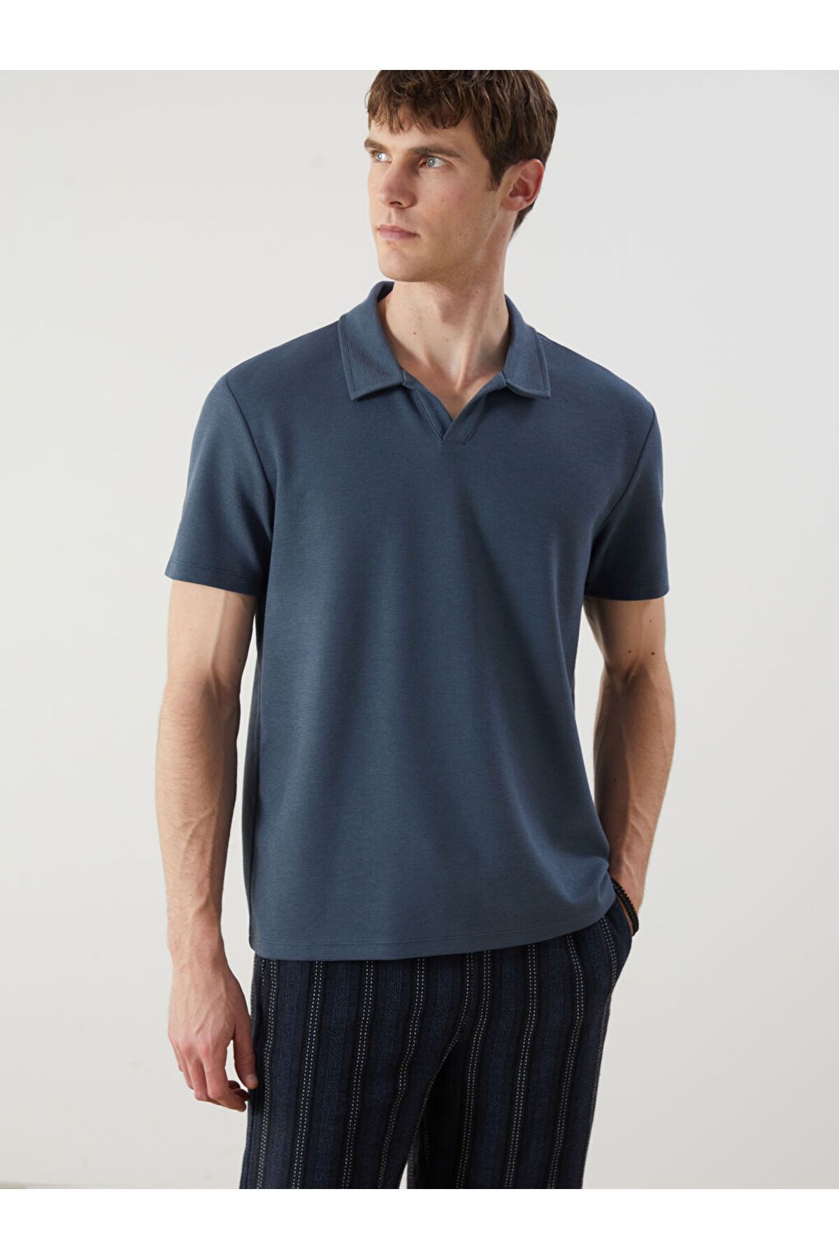 LC Waikiki Polo Yaka Pike Erkek Tişört