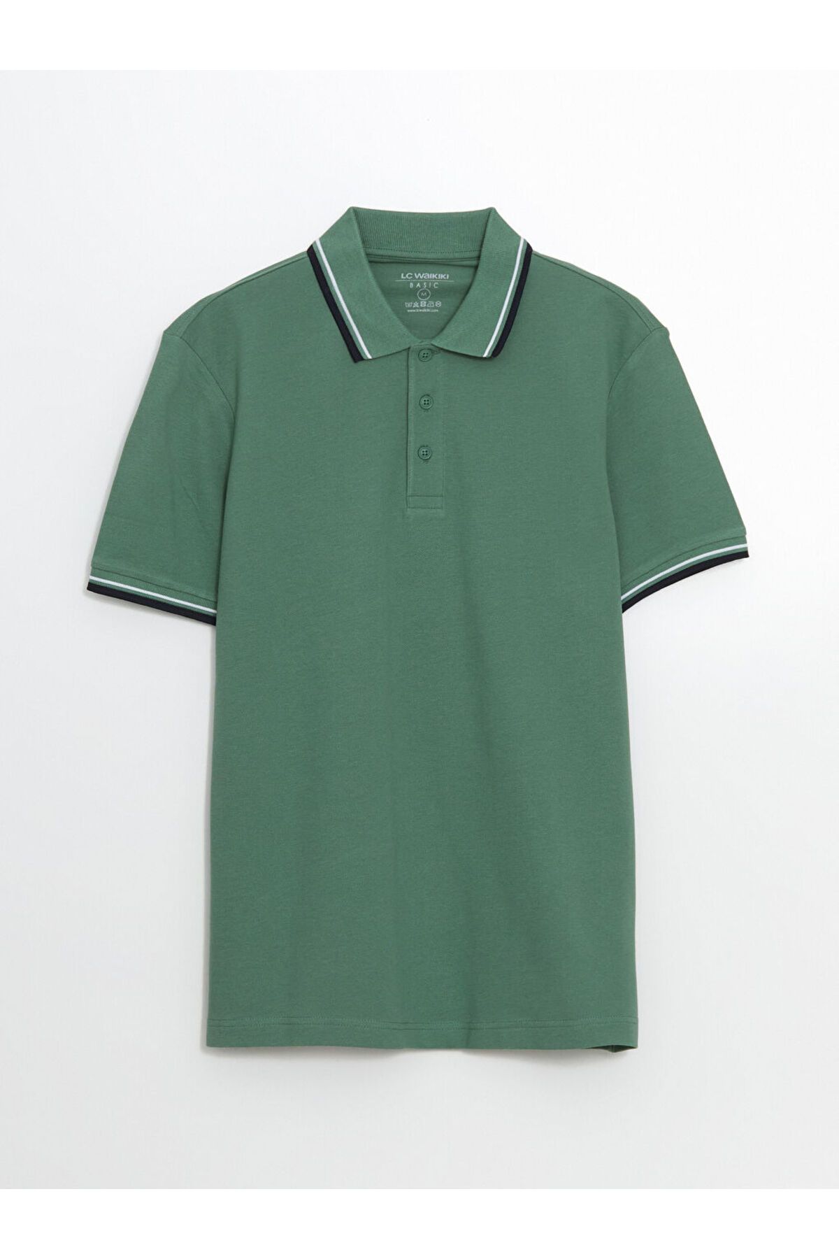 LC Waikiki Polo Yaka Biyeli Erkek Pike Tişört