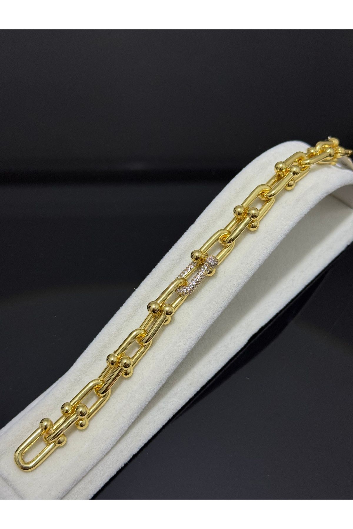 XUPING JEWELRY 18K gold bileklik paslanmaz kararmaz