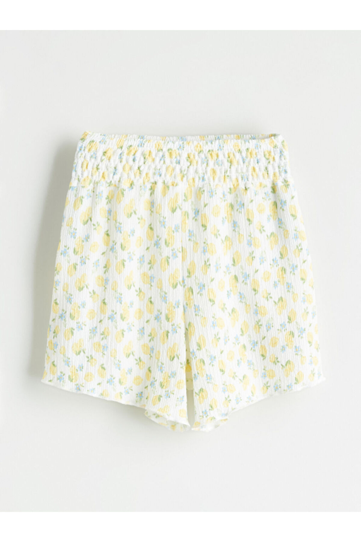 LC Waikiki-Create Your Style from Uzg Store |   Girls' Shorts with Elastic Waist 1