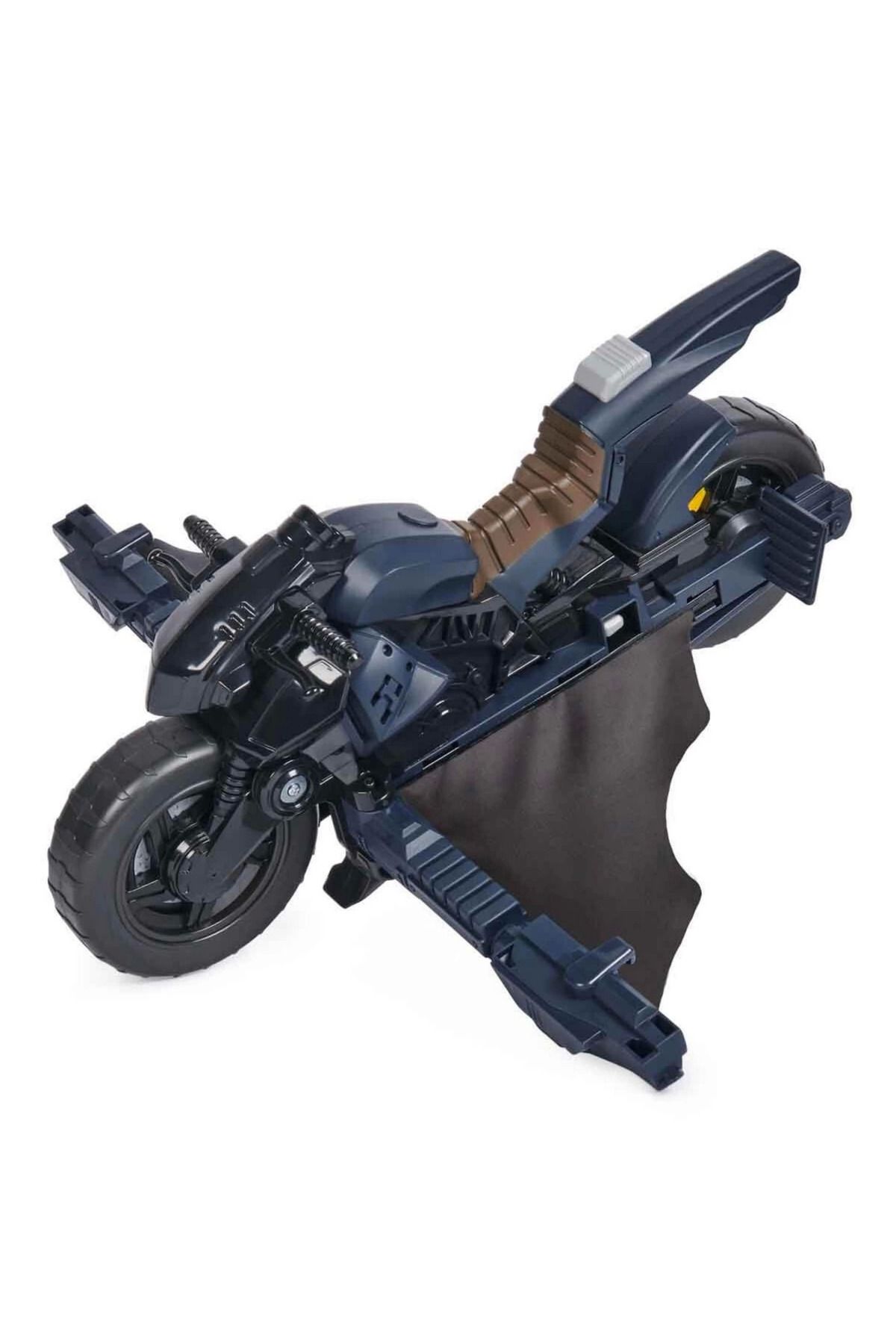 estevia Dc Comics Batman Adventures Dönüşebilen Batcycle Yeni!!!
