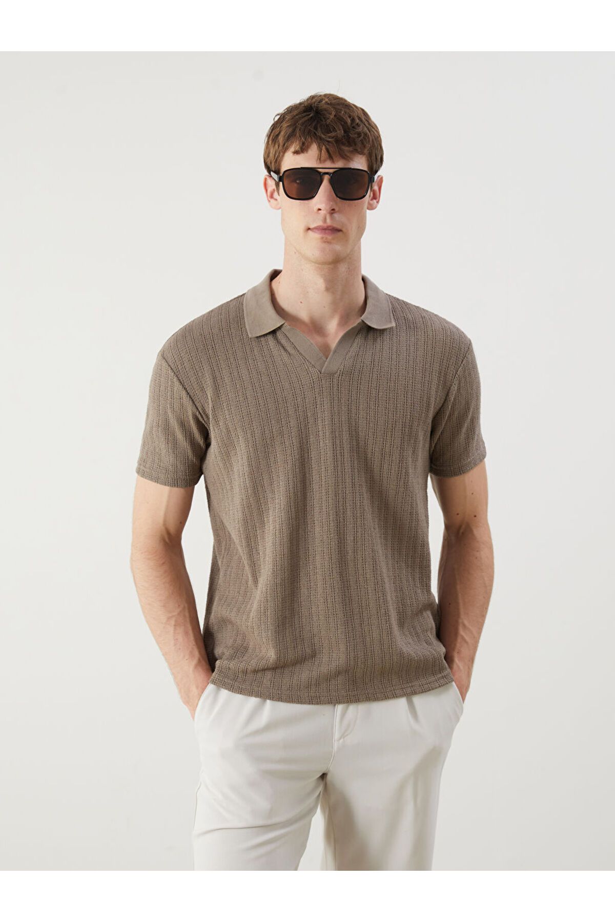 LC Waikiki Polo Yaka Erkek Tişört