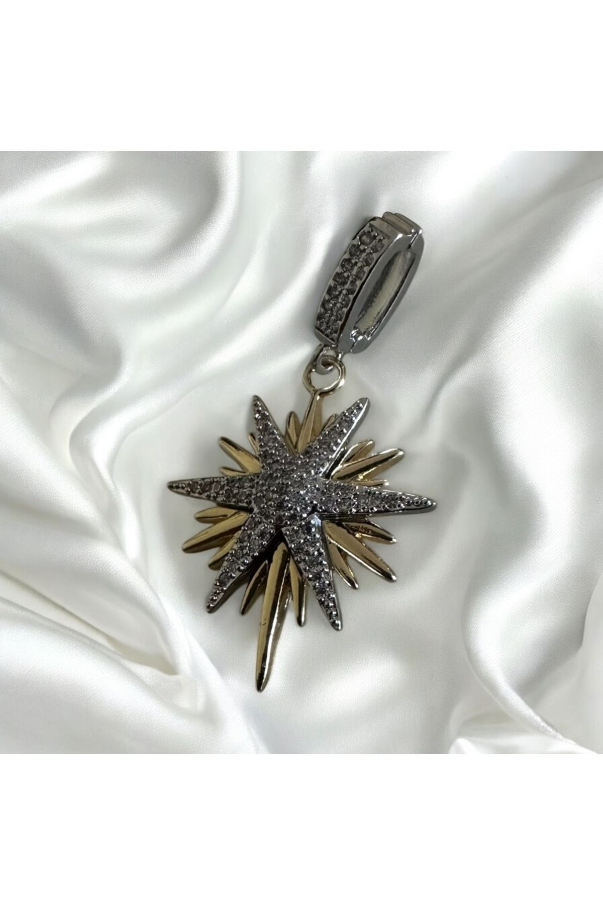 RAYM ACCESSORIES PREMIUM YILDIZ KOLYE UCU (CHARM)
