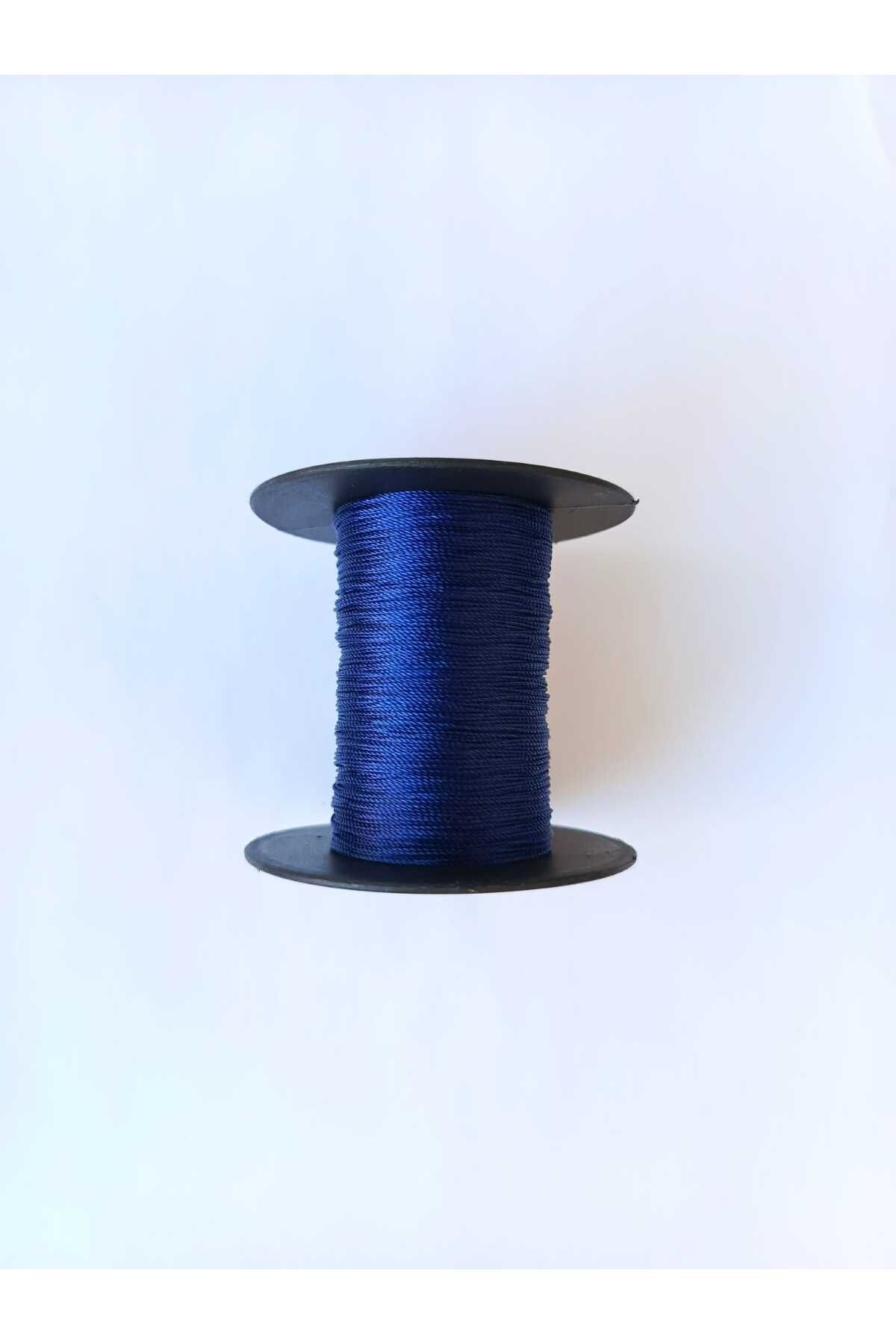 Eskişehir hobi sanat 0.5 Mm 50 Metre Tesbih İpi Gece Mavisi Renk