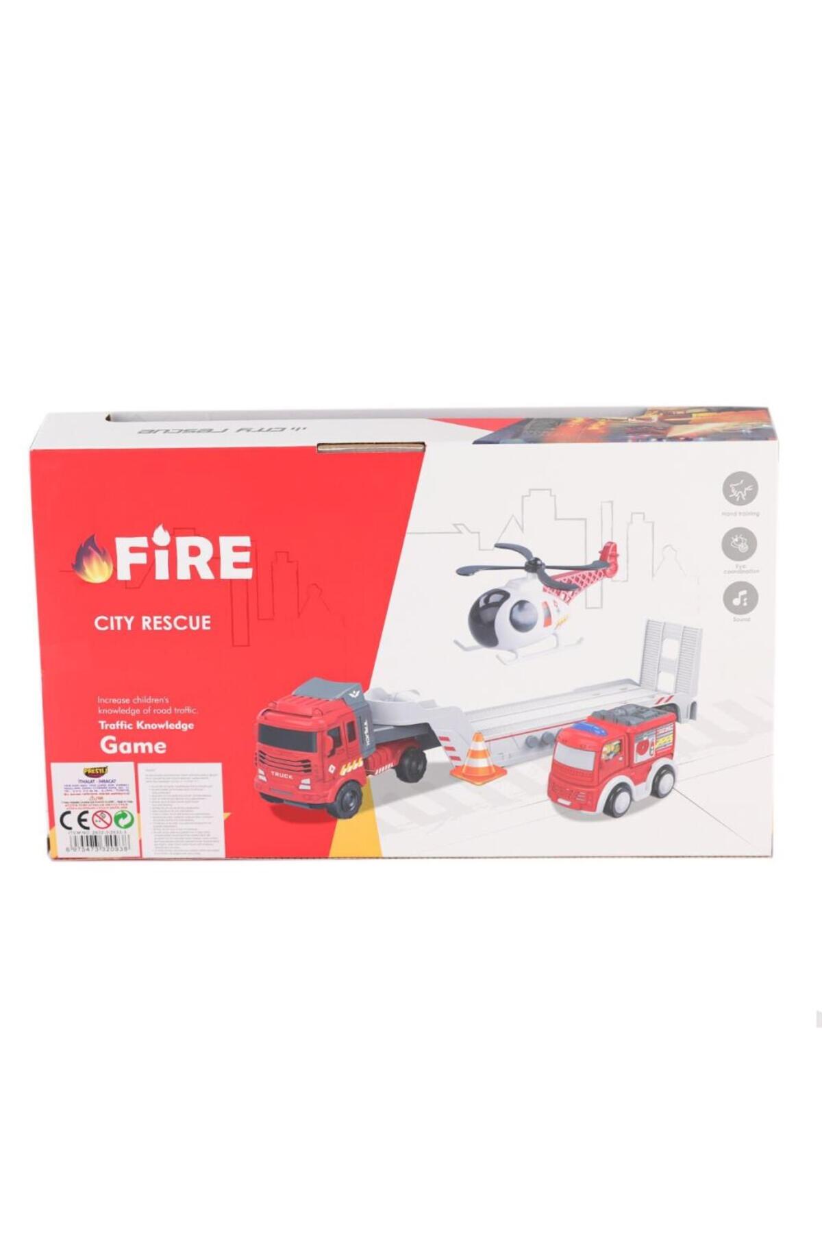 نسسیورلد ۲۶۳۲-۳ مجموعهٔ کامیون بستهبندیشدهٔ ۴ خودرویی