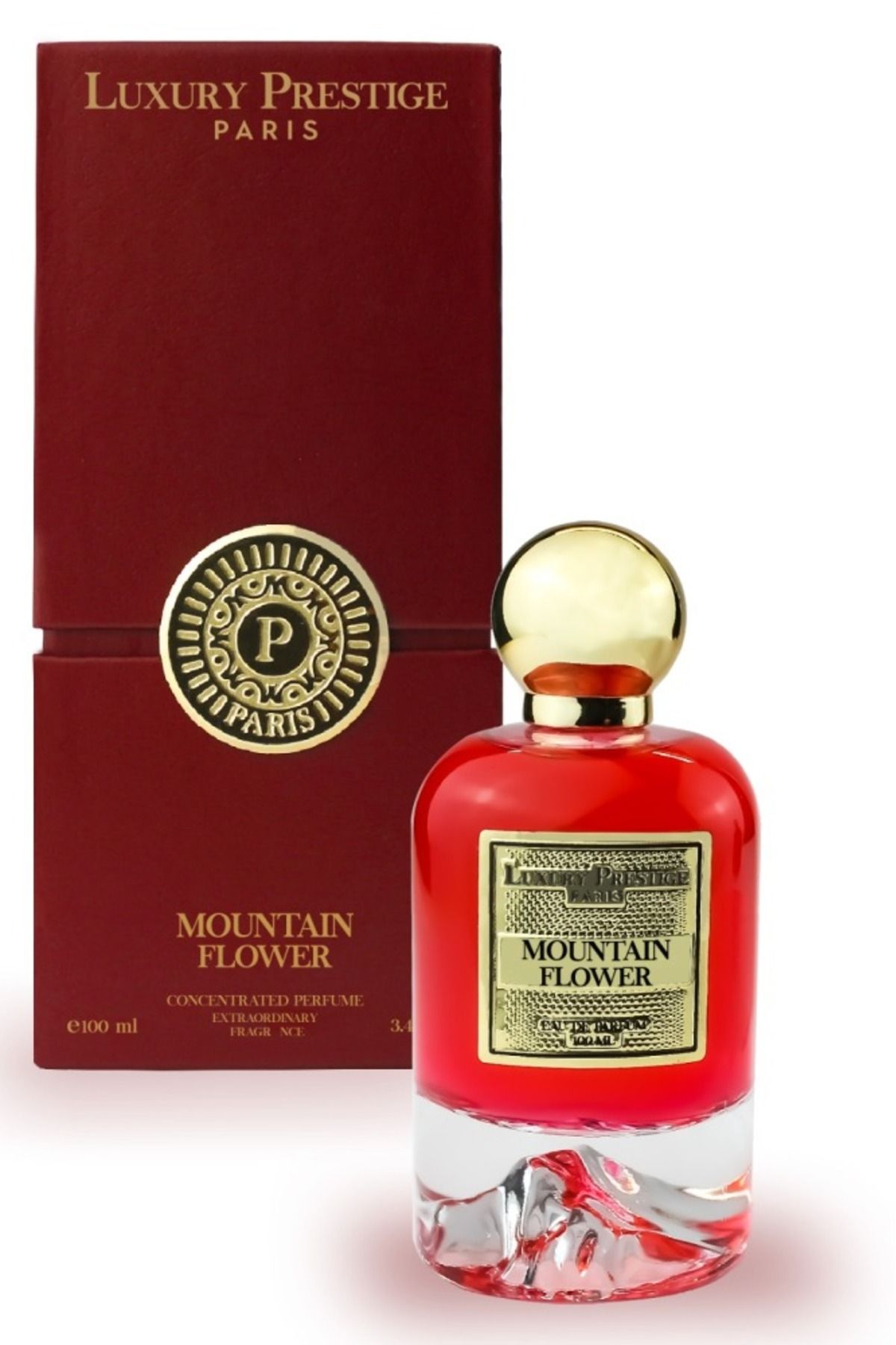 Tesbihane Luxury Prestige Grasse Mountain Flower Kadın Parfüm 100ML EDP