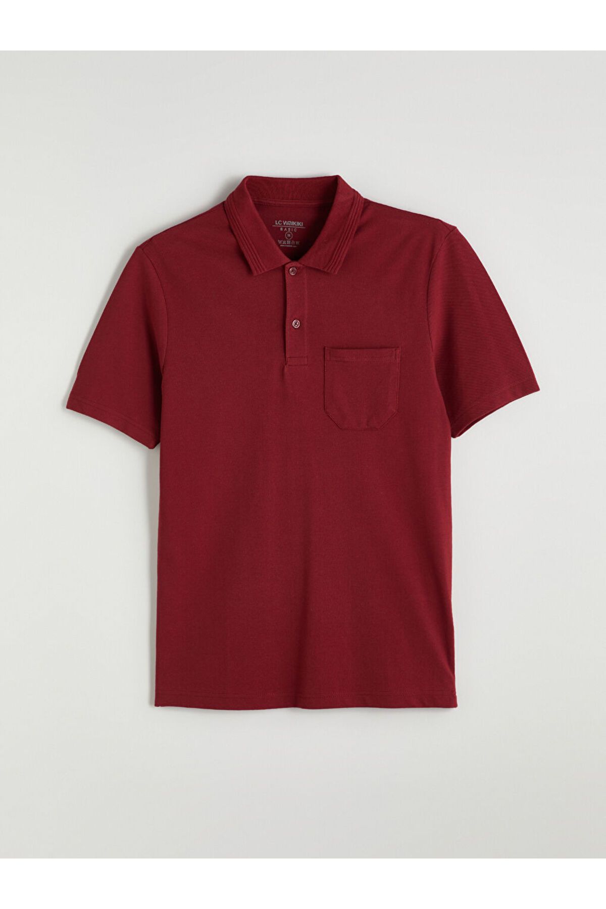 LC Waikiki Polo Yaka Kısa Kollu Pike Erkek Tişört