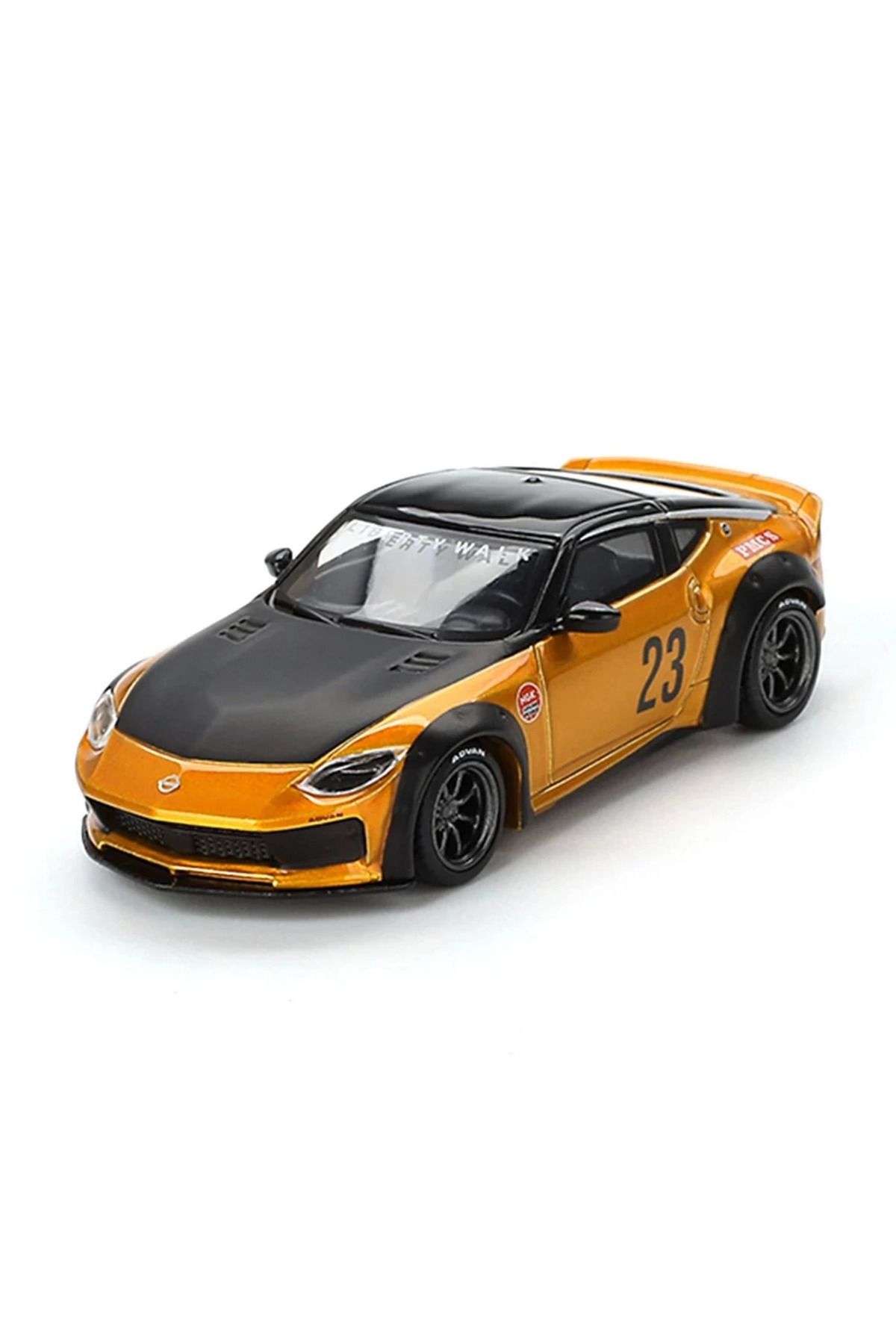 BYR Fırsat Byr 1/64 Nissan Z Lb Nation Works Lb Gold Yeni