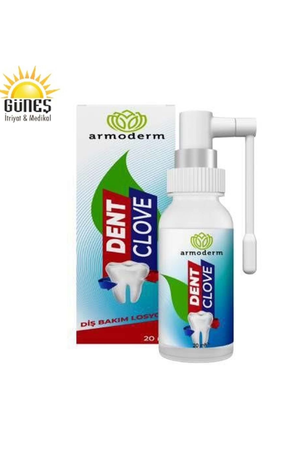 GÜNEŞ DEPO ARMODERM DİŞ BAKIM LOSYUNU 20 ML