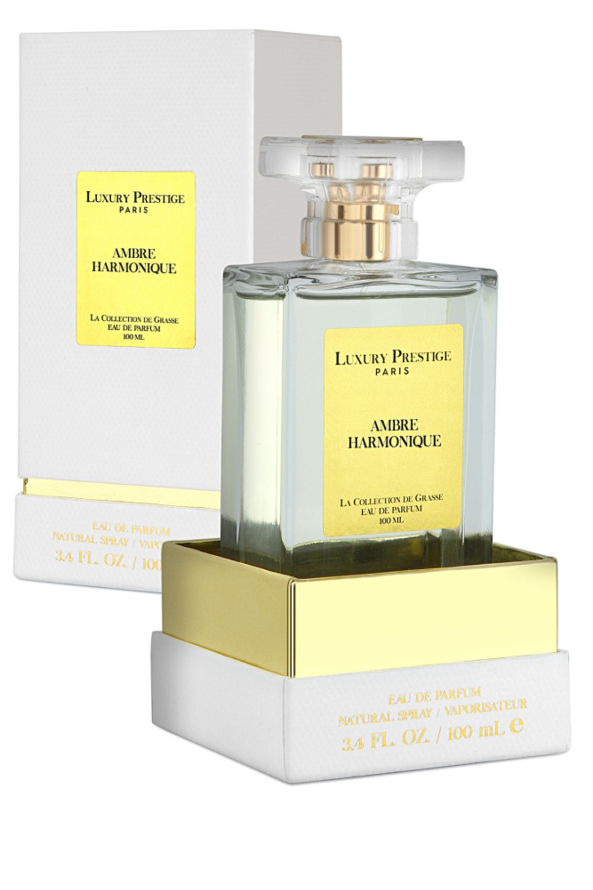 Tesbihane Luxury Prestige Grasse Ambre Harmonique Kadın Parfüm 100ML EDP
