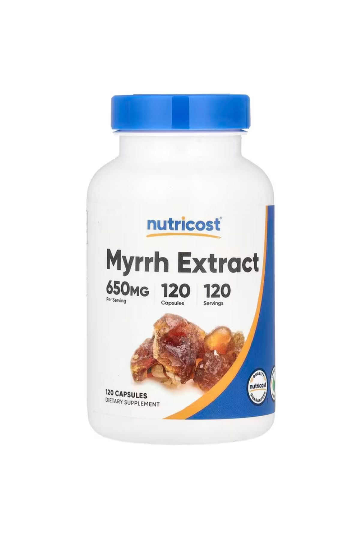 Nutricost , Myrrh Extract, 650 mg, 120 Capsules