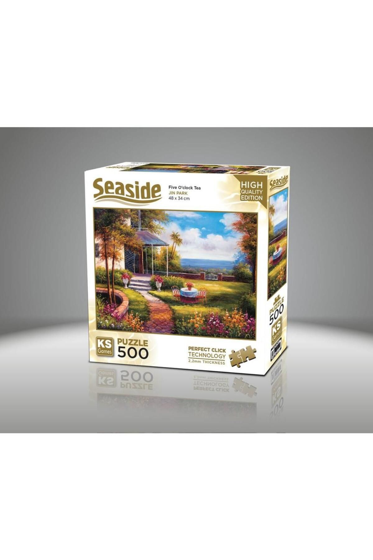 Ks Games Fıve O Clock Tea 500 Parça Puzzle