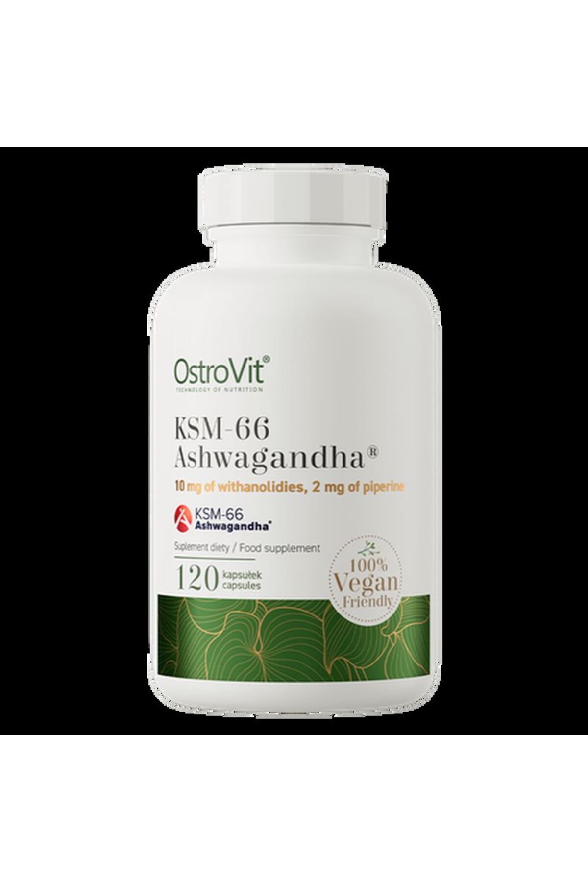 Ostrovit PHARMA KSM66 Ashwagan.dha.a 400 mg / 120 Tabs