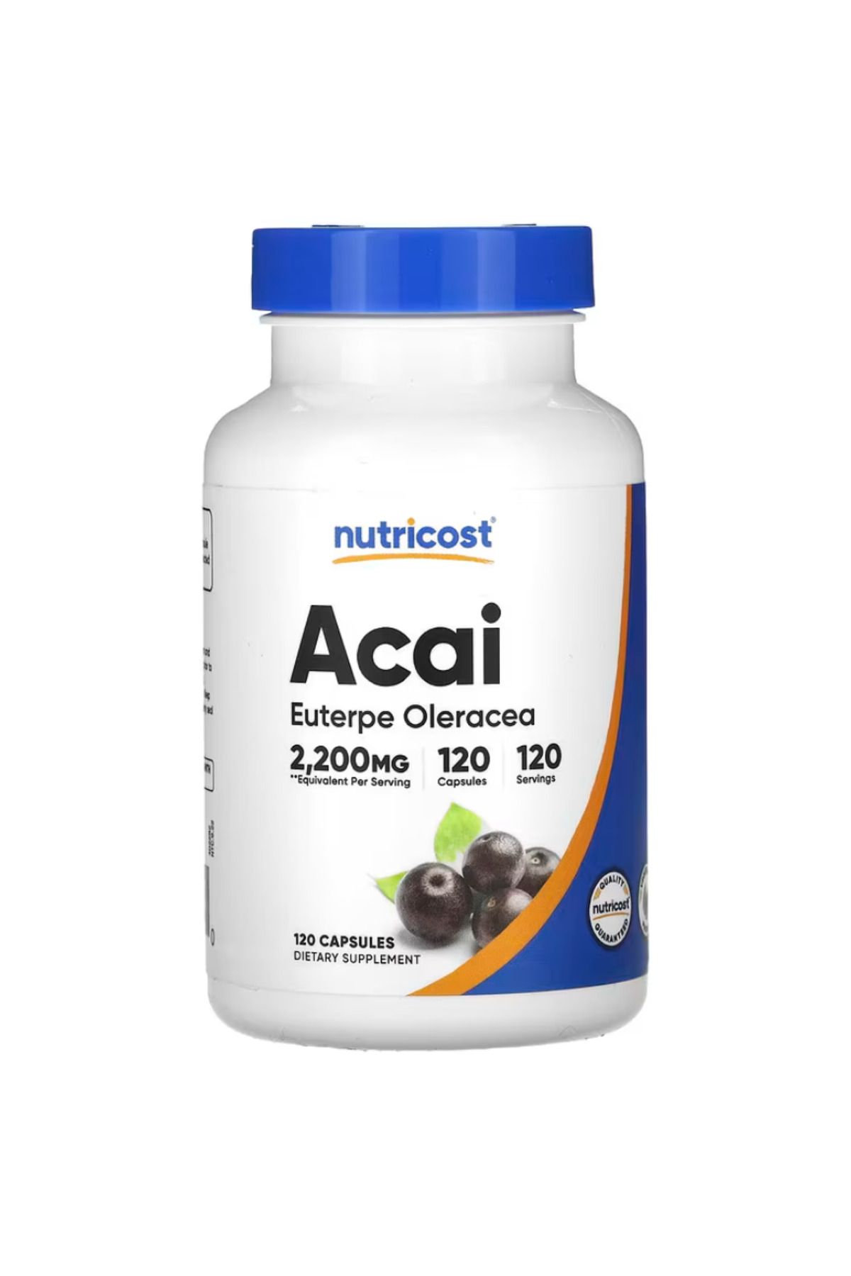 Nutricost , Acai, 2,200 mg, 120 Capsules