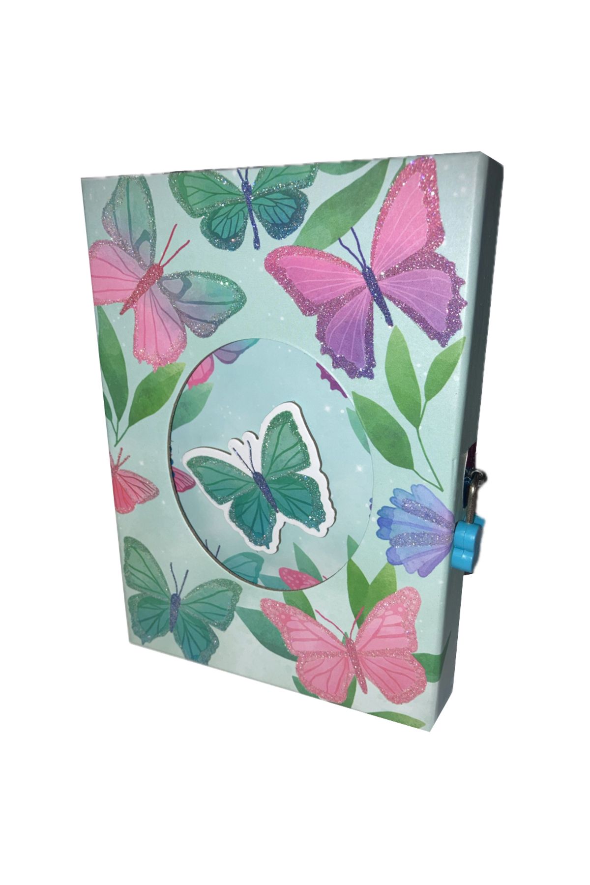 Bafix Hatıra Defteri Kilitli 15.3 x 21 CM Kilitli Hatıra Defteri