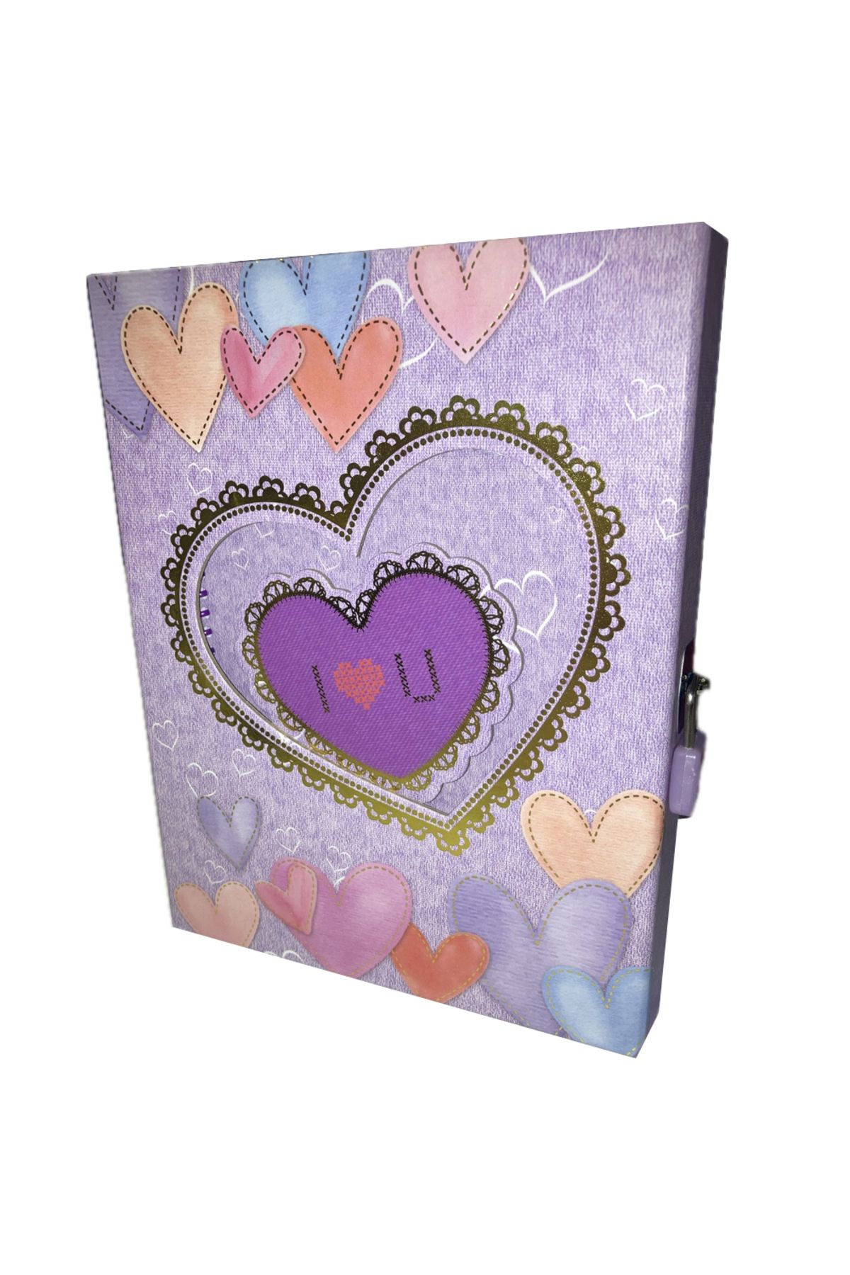 Bafix Hatıra Defteri Kilitli 16.8 x 21.8 CM Kilitli Hatıra Defteri
