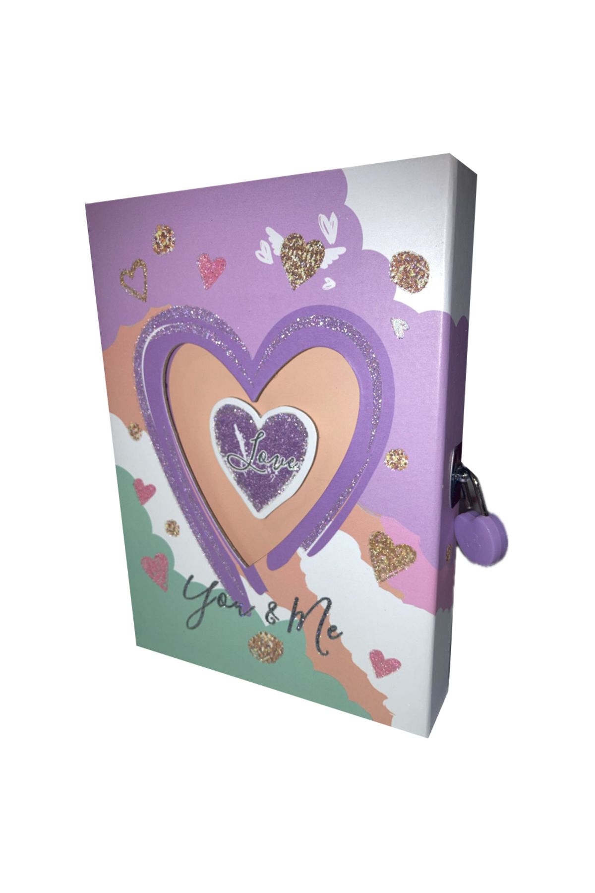 Bafix Hatıra Defteri Kilitli 15.3 x 21 CM Kilitli Hatıra Defteri