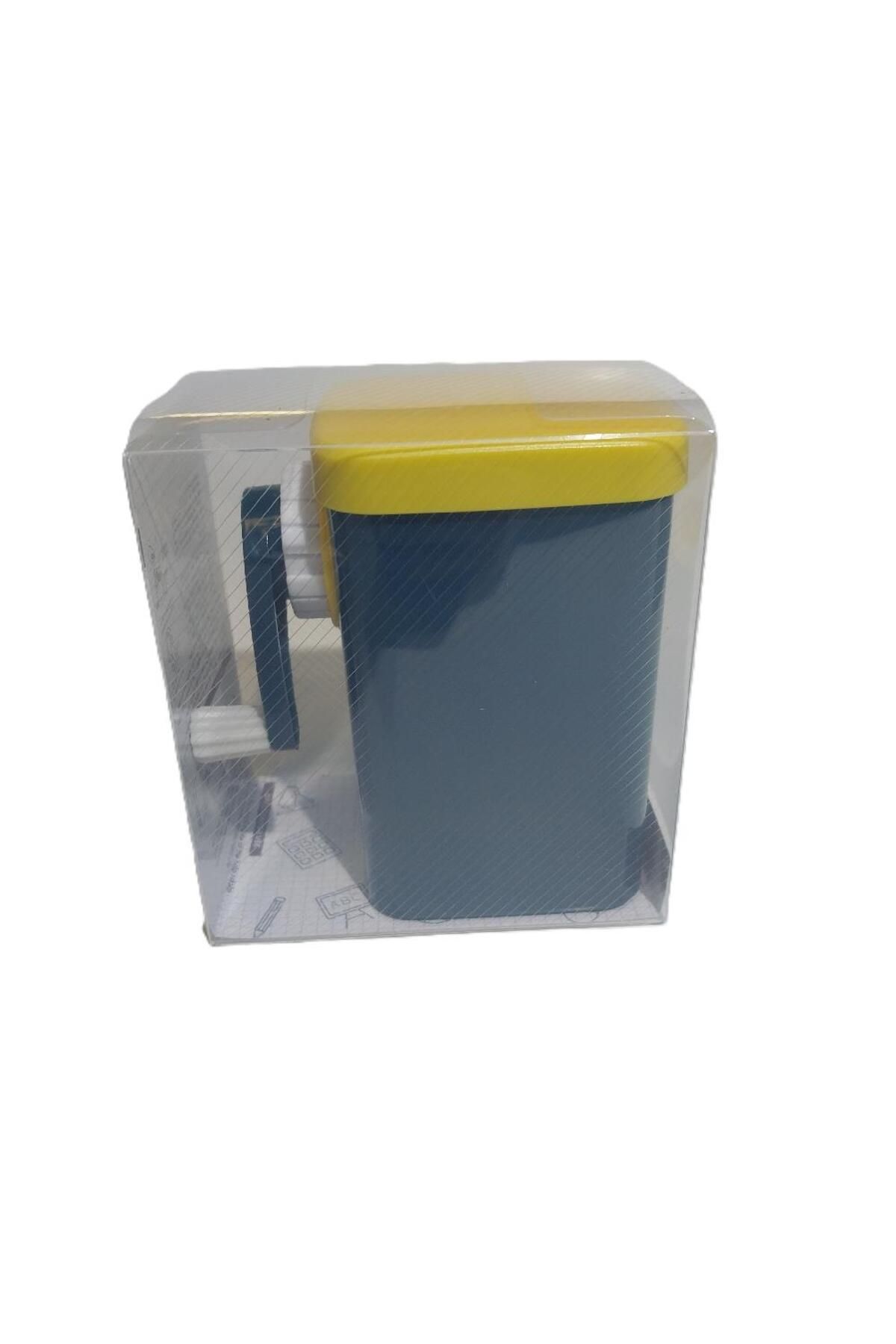 Bafix-Pencil Sharpener with Sleeve Lao Huang Pencil Sharpener with Sleeve (Mixed Color 1 Piece) 2