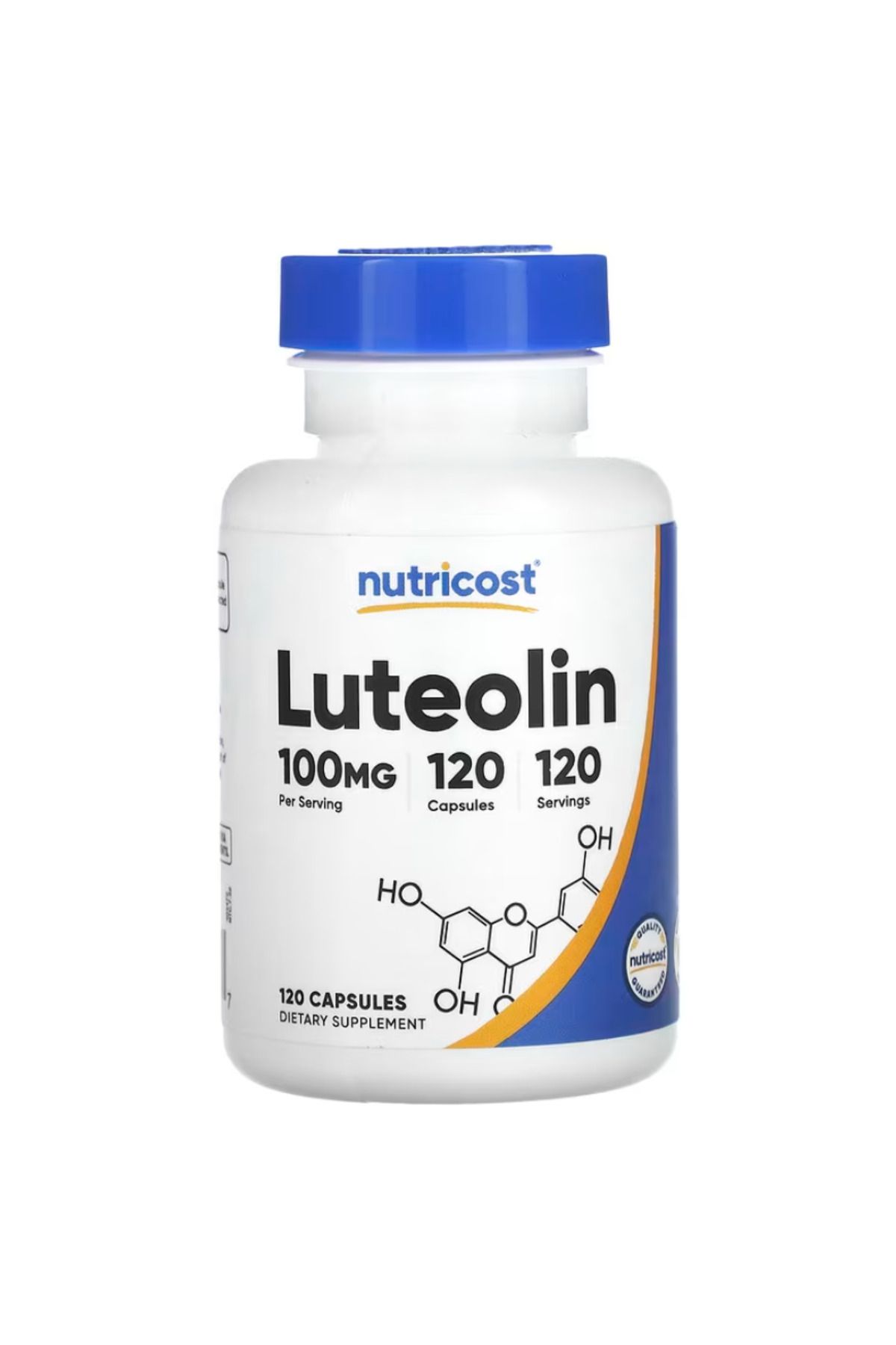 Nutricost , Luteolin, 100 mg, 120 Capsules