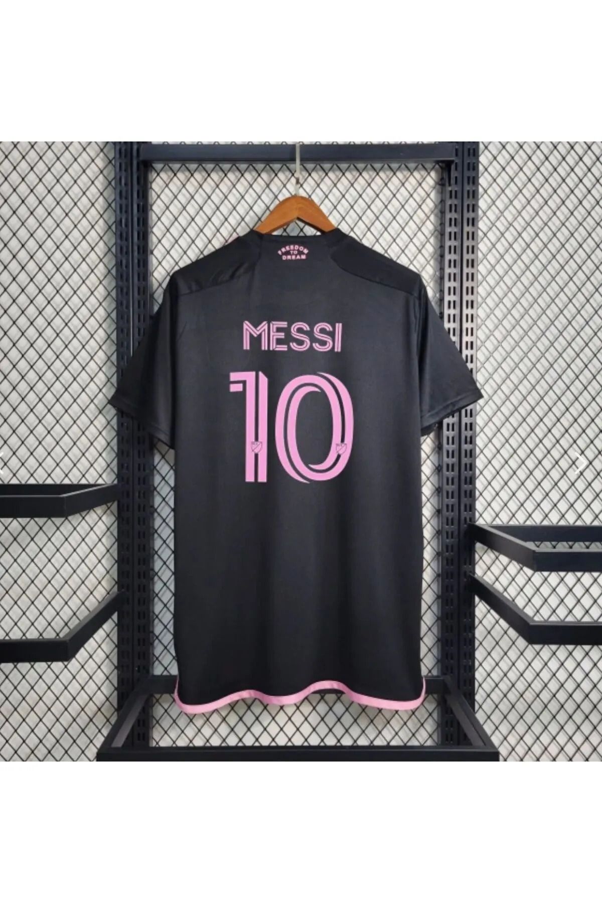 Lion Spor İ'nter M'iami 2023/24 Yeni Sezon Lionel Messi Siyah Yetişkin Forması632626425