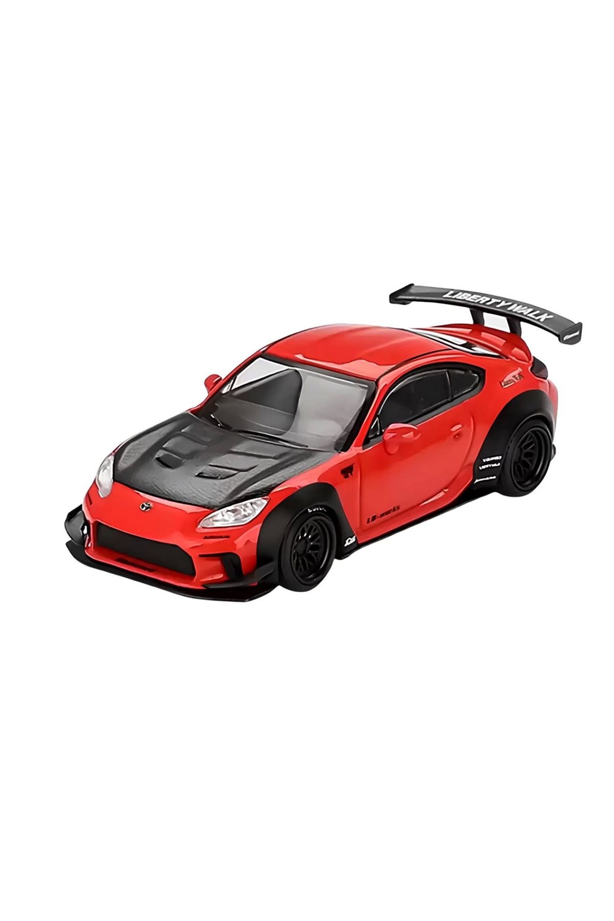 BYR Fırsat Byr 1/64 Toyota Gr86 Lb Nation Red Yeni