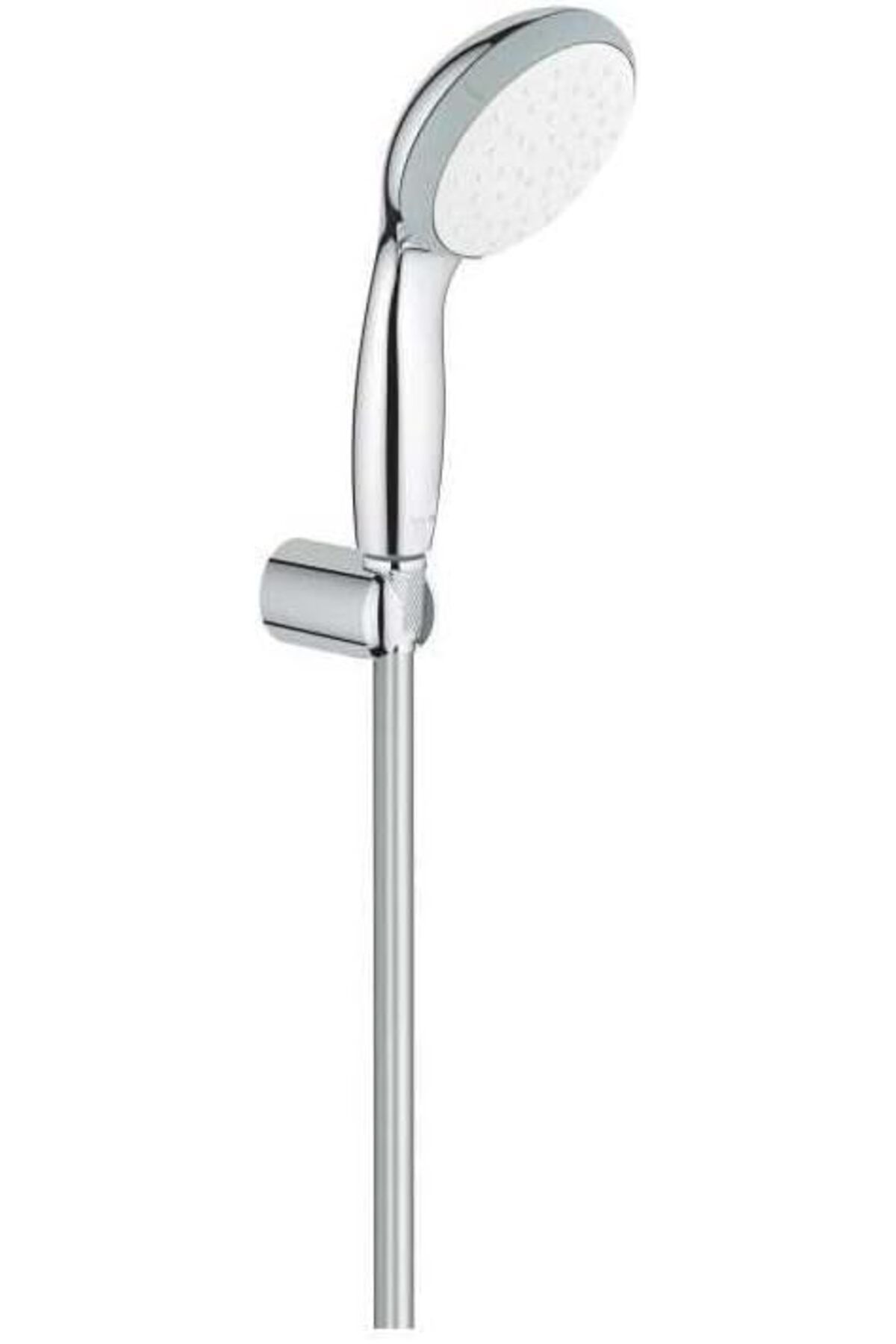 STOREMAX jvnnastore Vitalio Go 100 El Duşu Seti, 100mm Yuvarlak 1 Akışlı (Yağmur) El Duşu, Duş Başlı