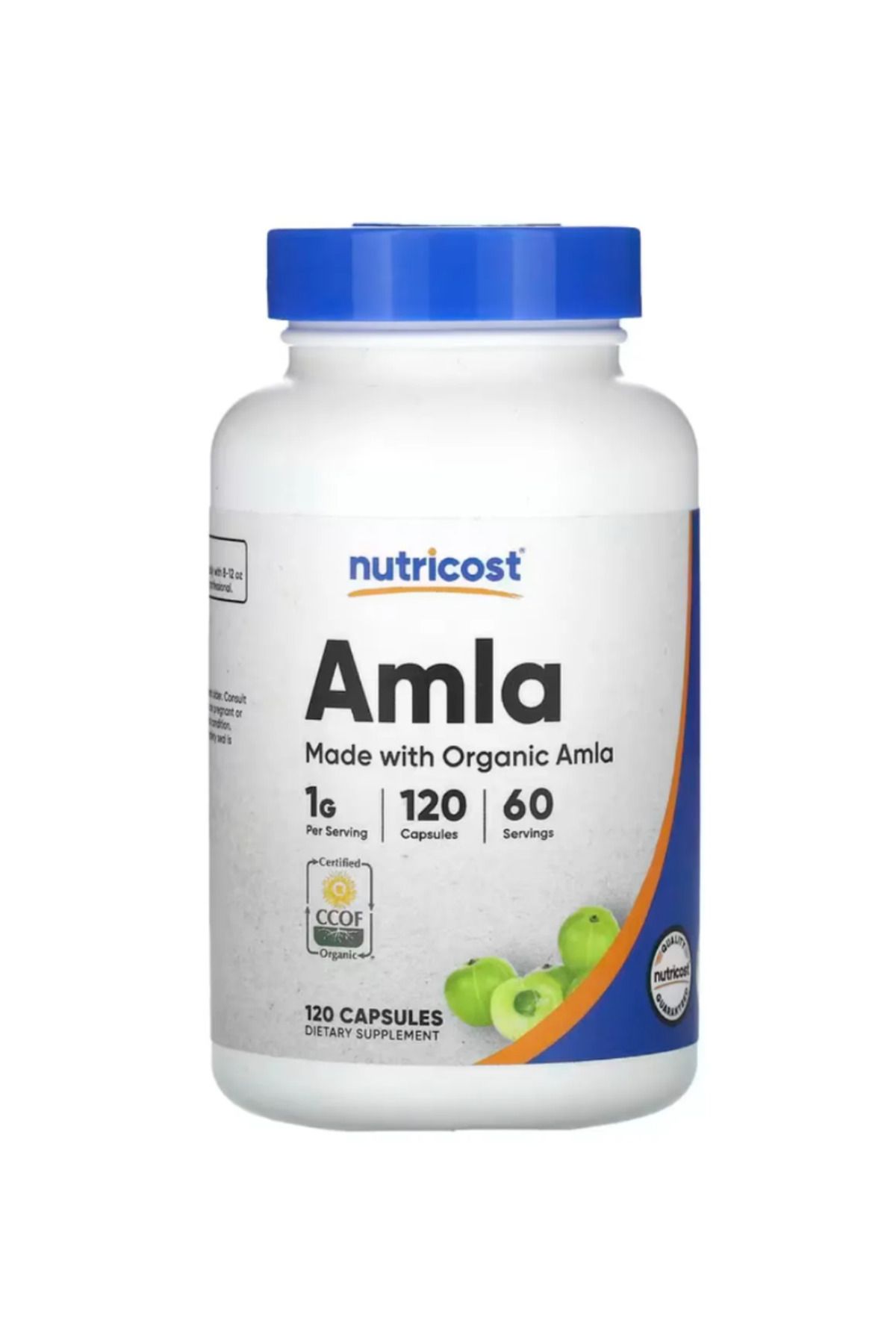 Nutricost , Amla, 120 Capsules (0.5 g per Capsule)