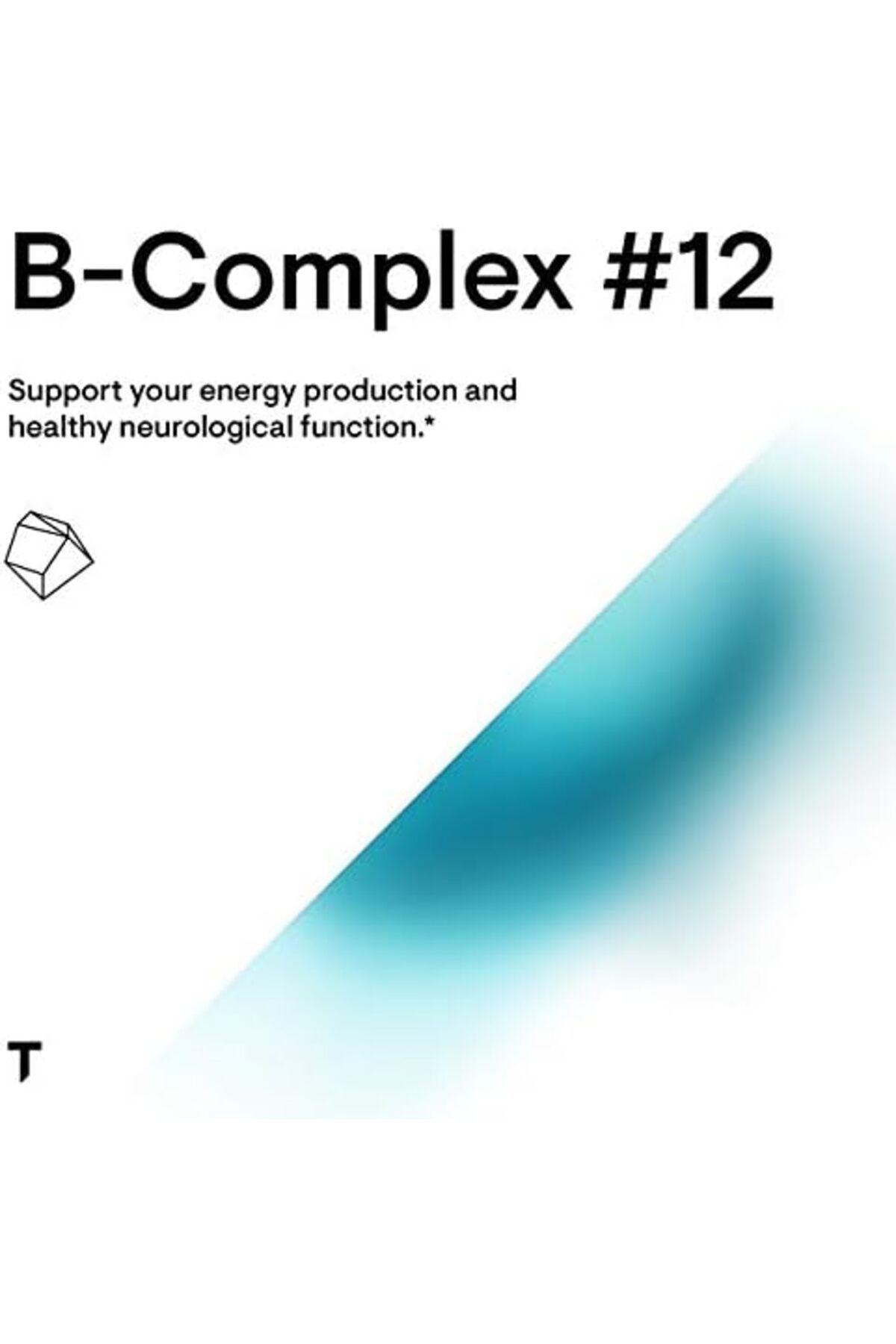 Thorne-B-Complex #12 - Vitamin B Complex with Active B12 and Folate - 60 Capsules 9
