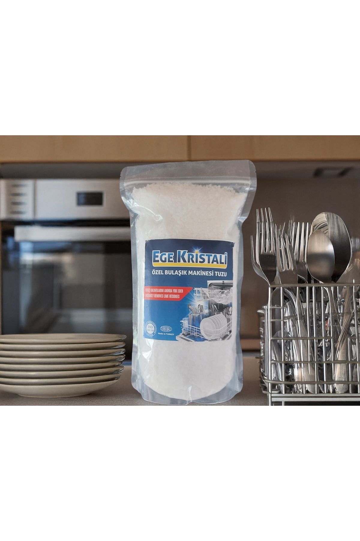 EGE KRİSTALİ EGE KRİSTALİ BULAŞIK MAKİNESİ TUZU 1.250 GR