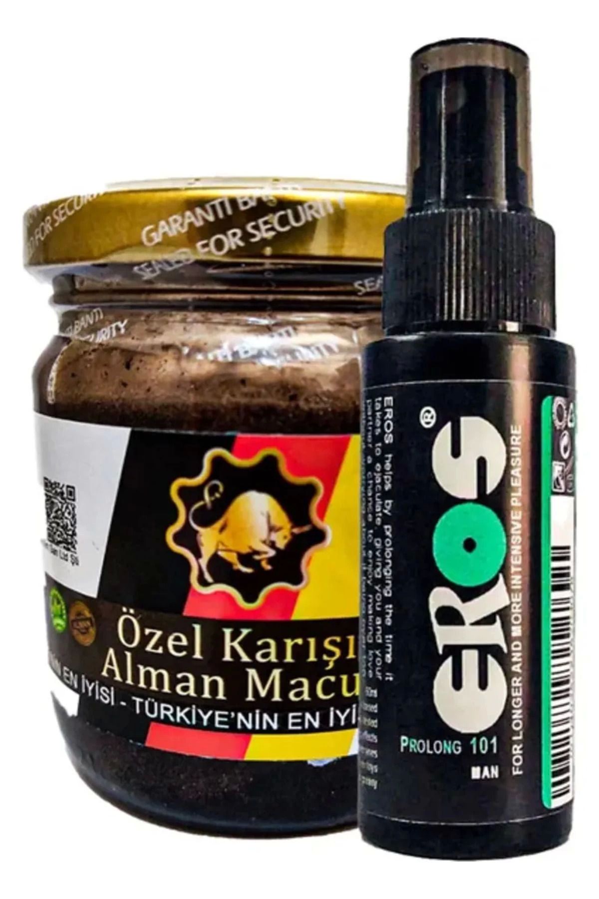 yusuftex Eros Pro 101 Sprey ve Yetişkin Erkekler İçin Özel Performanse Artırıcı Karışım 240 gr