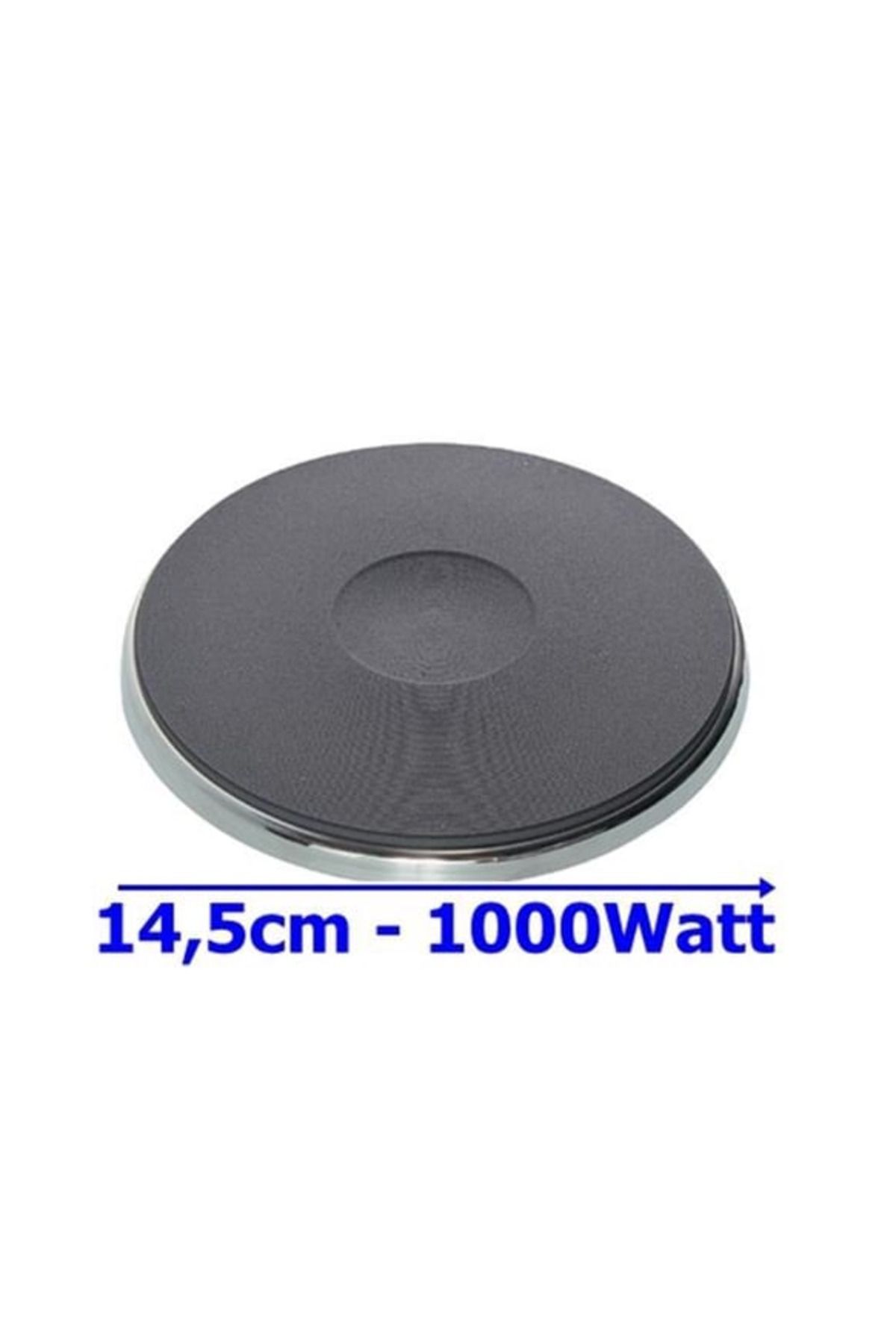Universal PLEYT REZİSTANS 2 SOKETLİ 1000W 230V Q:14,5