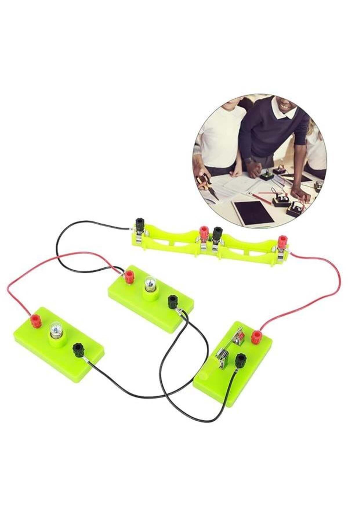 Karachil Powermaster Pm-27146 Elektrik Lamba Kontrol Devresi 5-14 Yaş Arası Eğitim - Deney Kiti