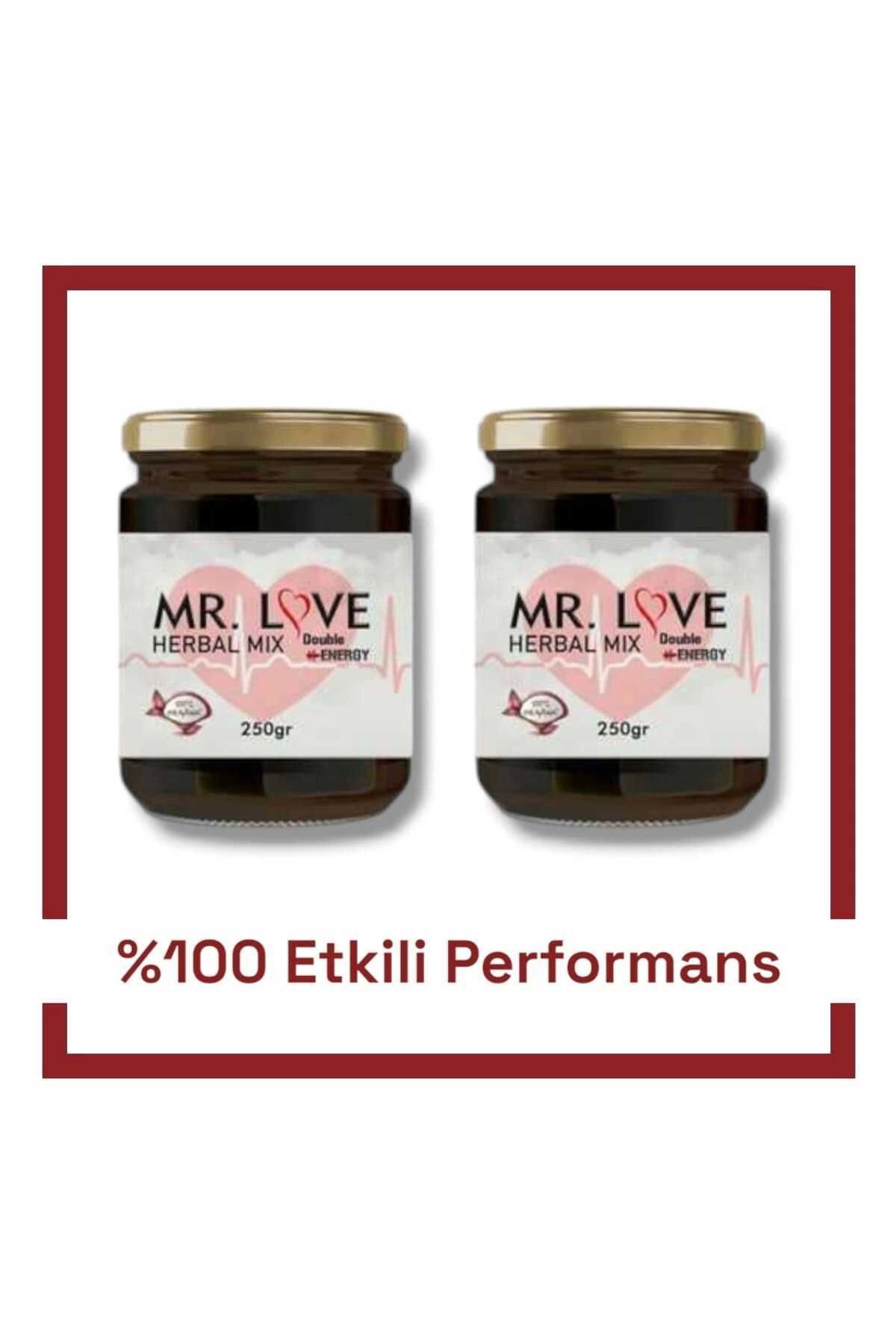 ÖYKÜ VE YİĞİT MR LOVE Erkeklere Özel Performansa Etki Macun 250 Gr x 2 Adet