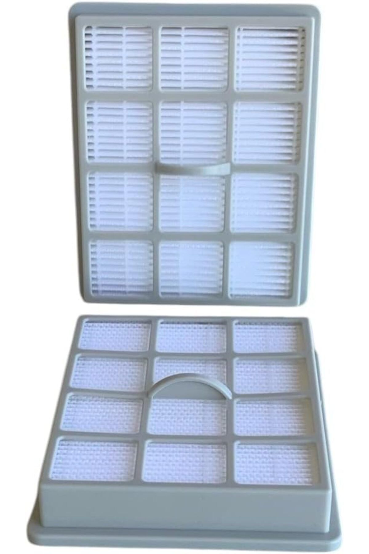 STOREMAX sellbuystore SÜPÜRGE HEPA FİLTRE - GRİ PLASTİK - 2 ADET - ARZUM AR 456 CLEANART - MODELLERİ İ