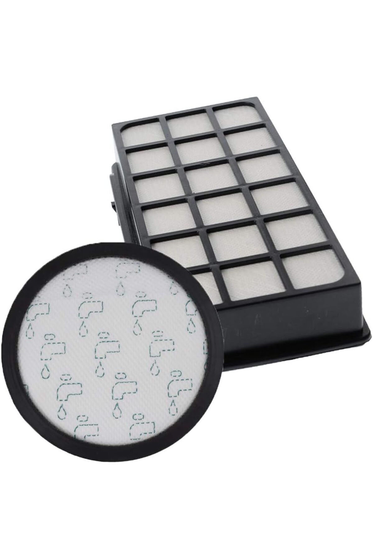 STOREMAX sellbuystore Rowenta Silence Force Cyclonic Süpürge için Filtre Seti/RO 7623, RO 7647, RO 7649, R