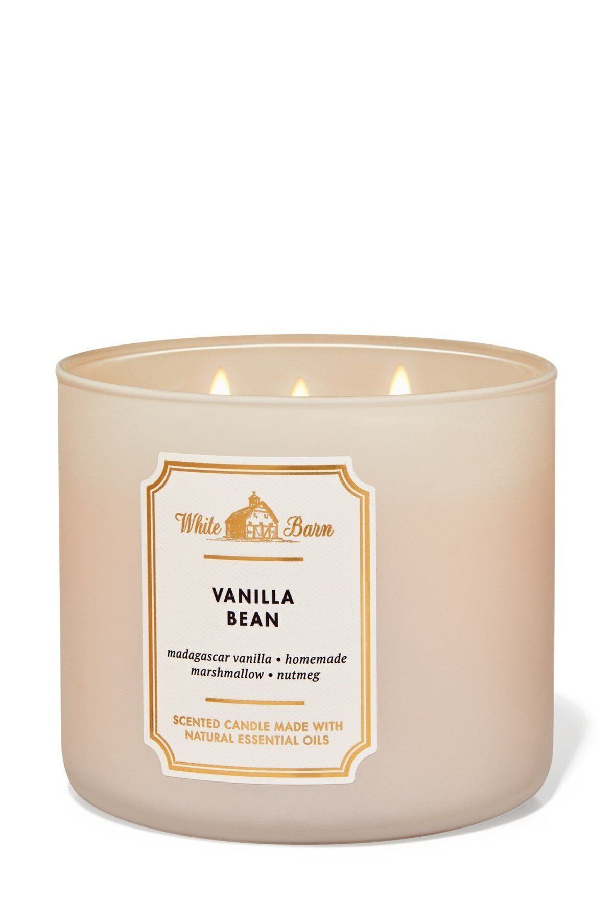 Saatistan Vanilla Bean Büyük Mum 411 G – Sıcak ve Hoş Kokusu ile Evinize Şıklık Katın