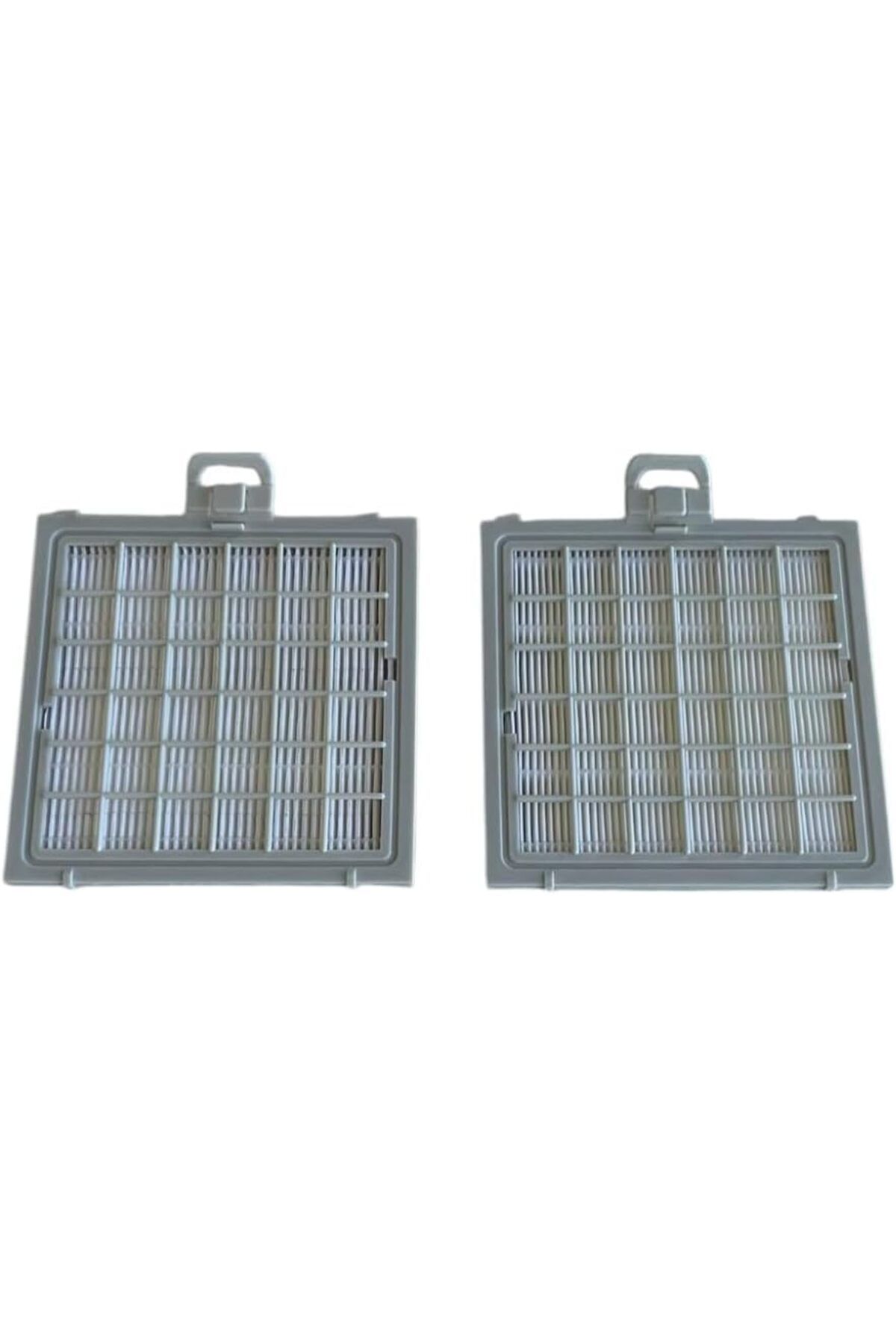 STOREMAX sellbuystore SÜPÜRGE HEPA FİLTRE - GRİ PLASTİK - 2 ADET - BOSCH ERGOMAXX - MODELLERİ İLE UYUM