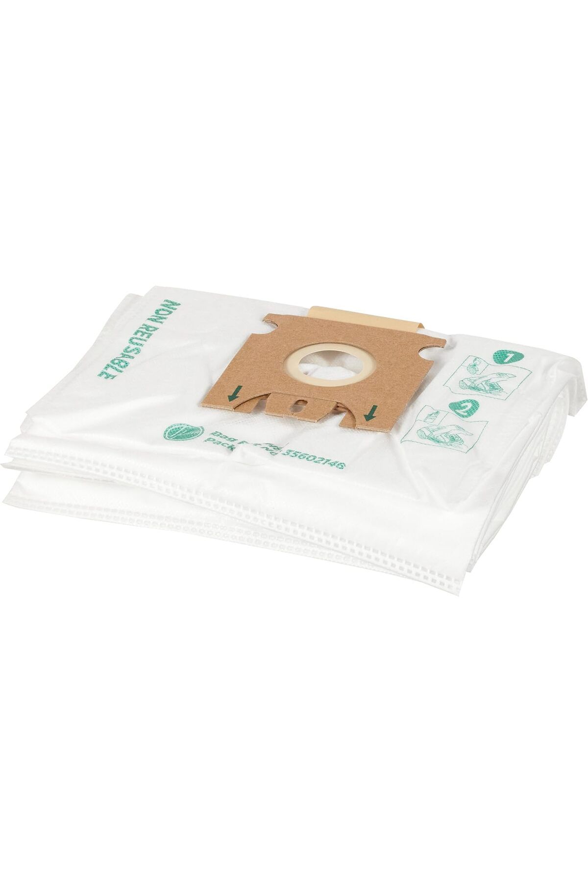 STOREMAX sellbuystore H82 Elektrikli Süpürge Torbaları, Orijinal, Mikrofiber, Saf EPA, Koku Önleyici, Hoo