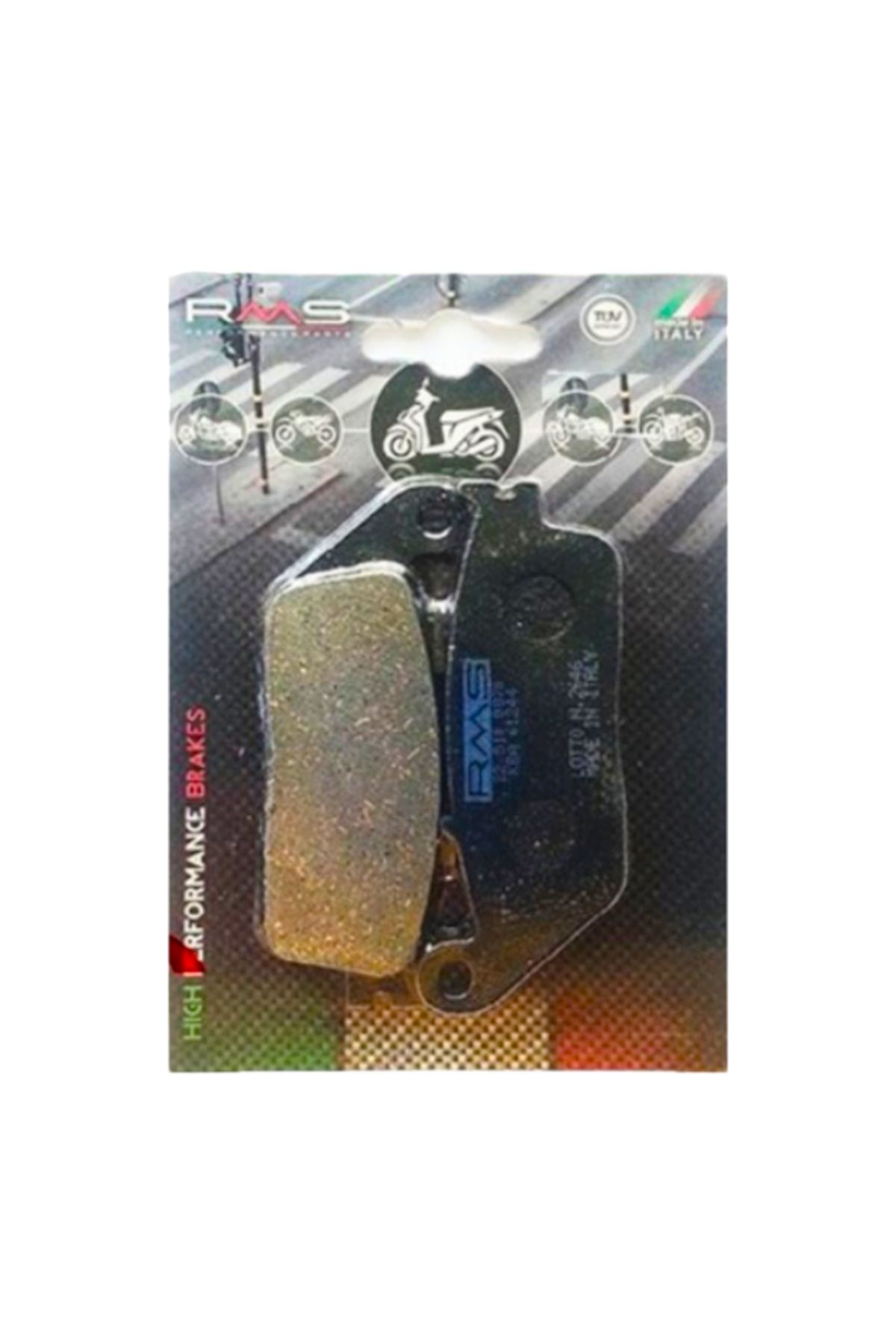 Motobir Fren Balatası Honda Cbr 250 R Silverwing Fjs 400 Kymco Xciting 250