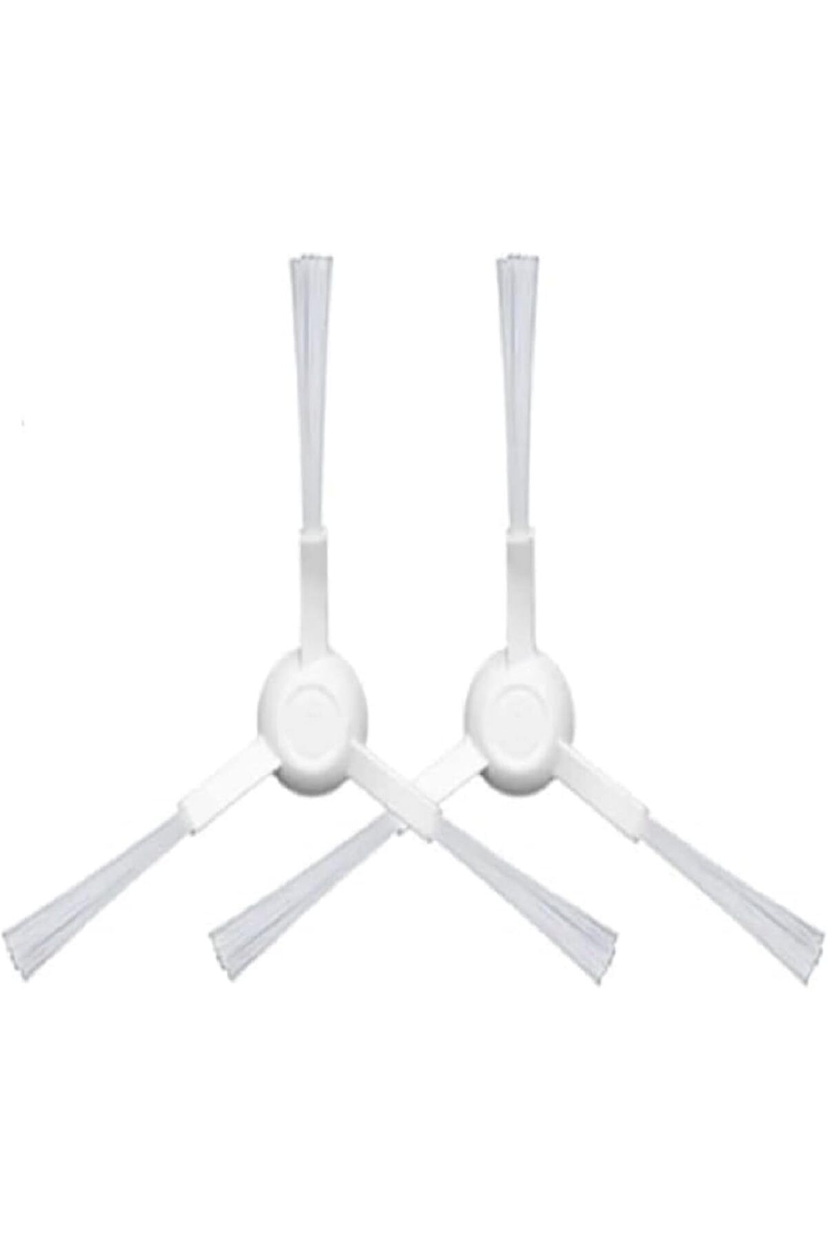 STOREMAX sellbuystore Beyaz 2'li Beyaz Yan Fırça Mi Vacuum Mop Pro Vacuum Mop P Viomi Se V2 V3 Uyumlu 2 Ade
