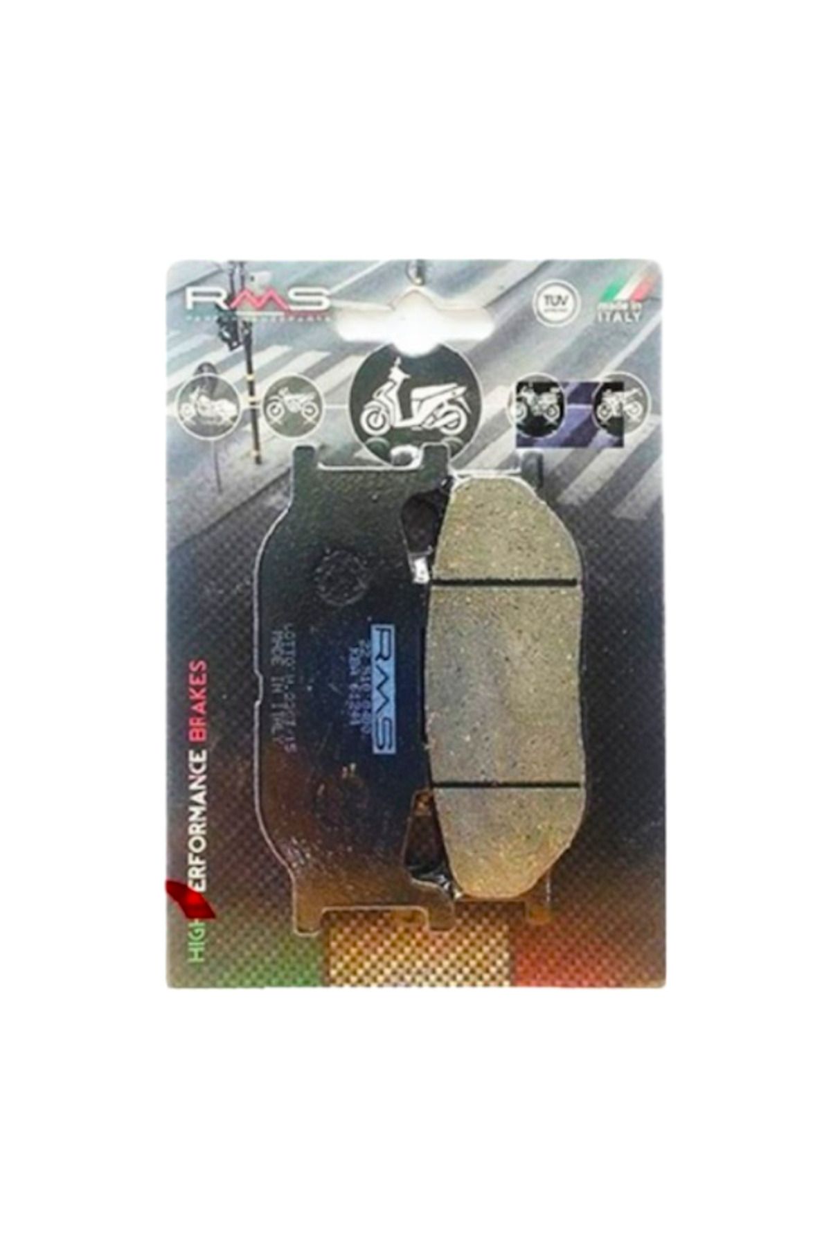 Motobir Ön Fren Balatası Cf Moto Nk 250 Sr 250 Yamaha Majesty Dragstar Virago