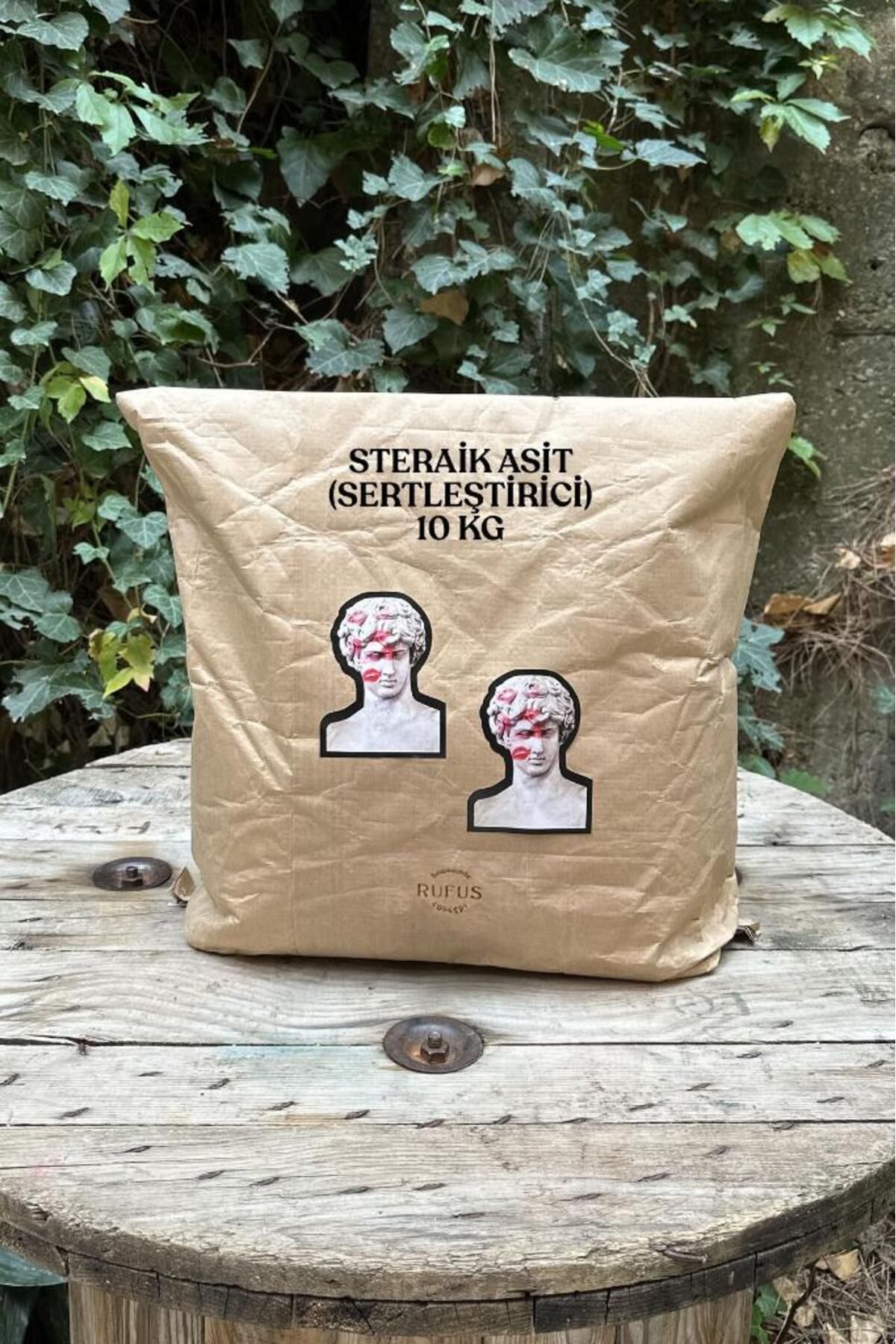 Saatistan Steraik Asit, 10 Kg, MUM Sertleştirici, Güçlendirici ve Temizleyici Malzeme