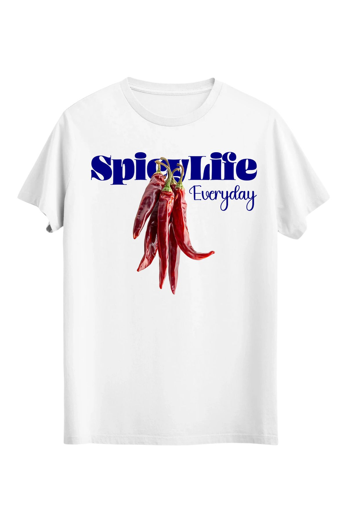 srcmarket Spicylife Everyday Baskılı Unisex Tshirt