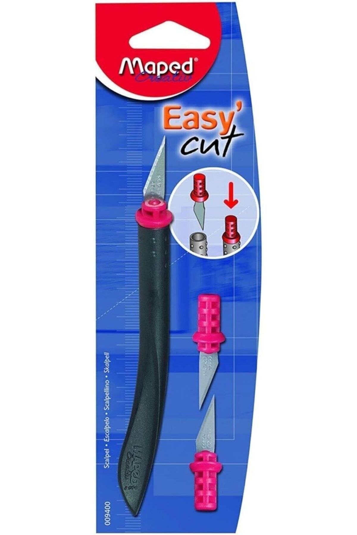 STOREMAX sellbuystore Ofis Ve Kırtasiye 009400 Kesici 1053513