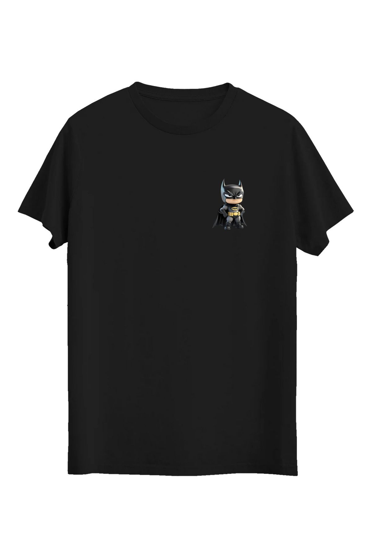 srcmarket Bilim Kurgu Temalı, Gotham Şehrinin Kralı Baskılı Unisex Tshirt