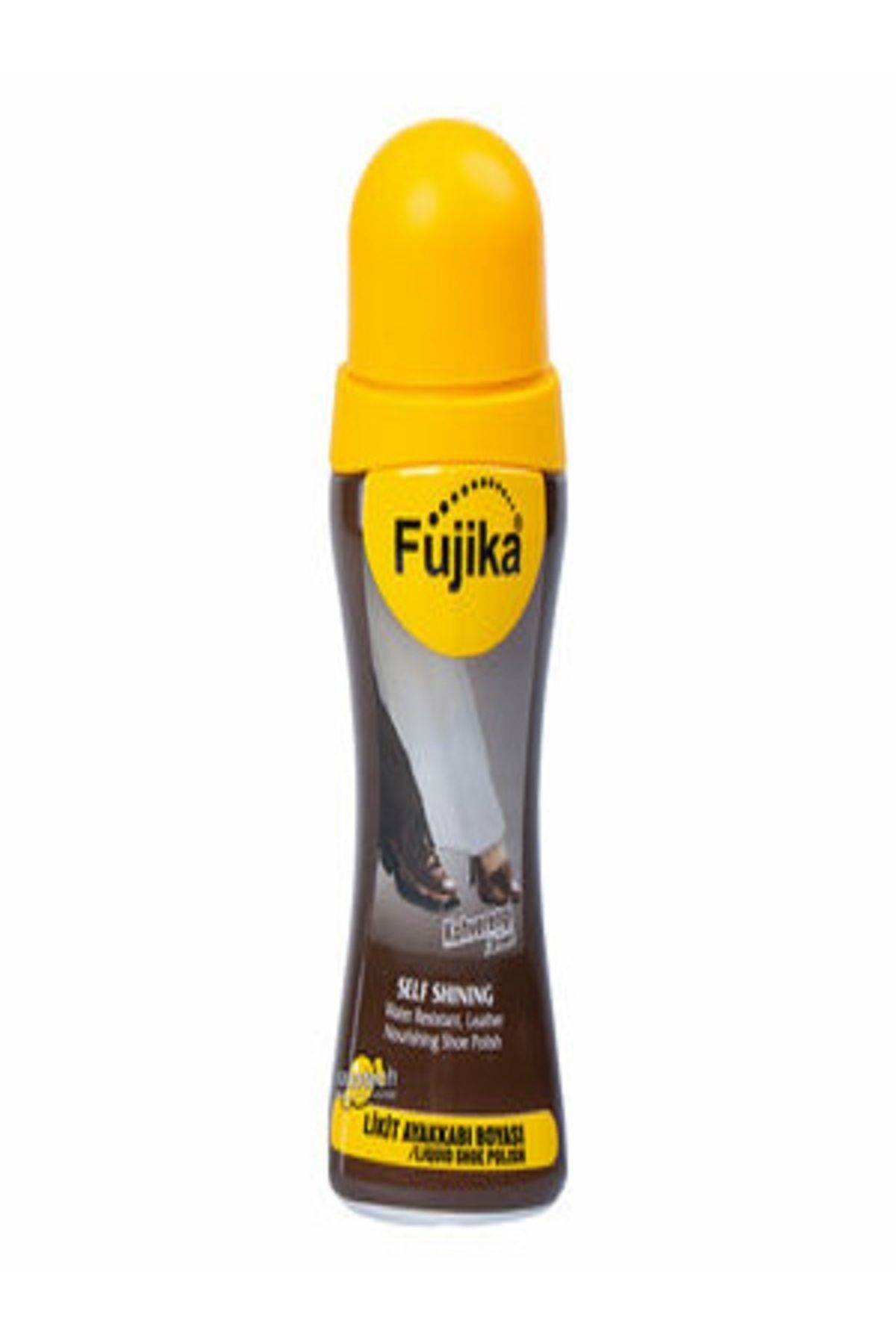 Fujika Ayakkabı boyası Fujika likit 75 ml kahverengi 1 adet