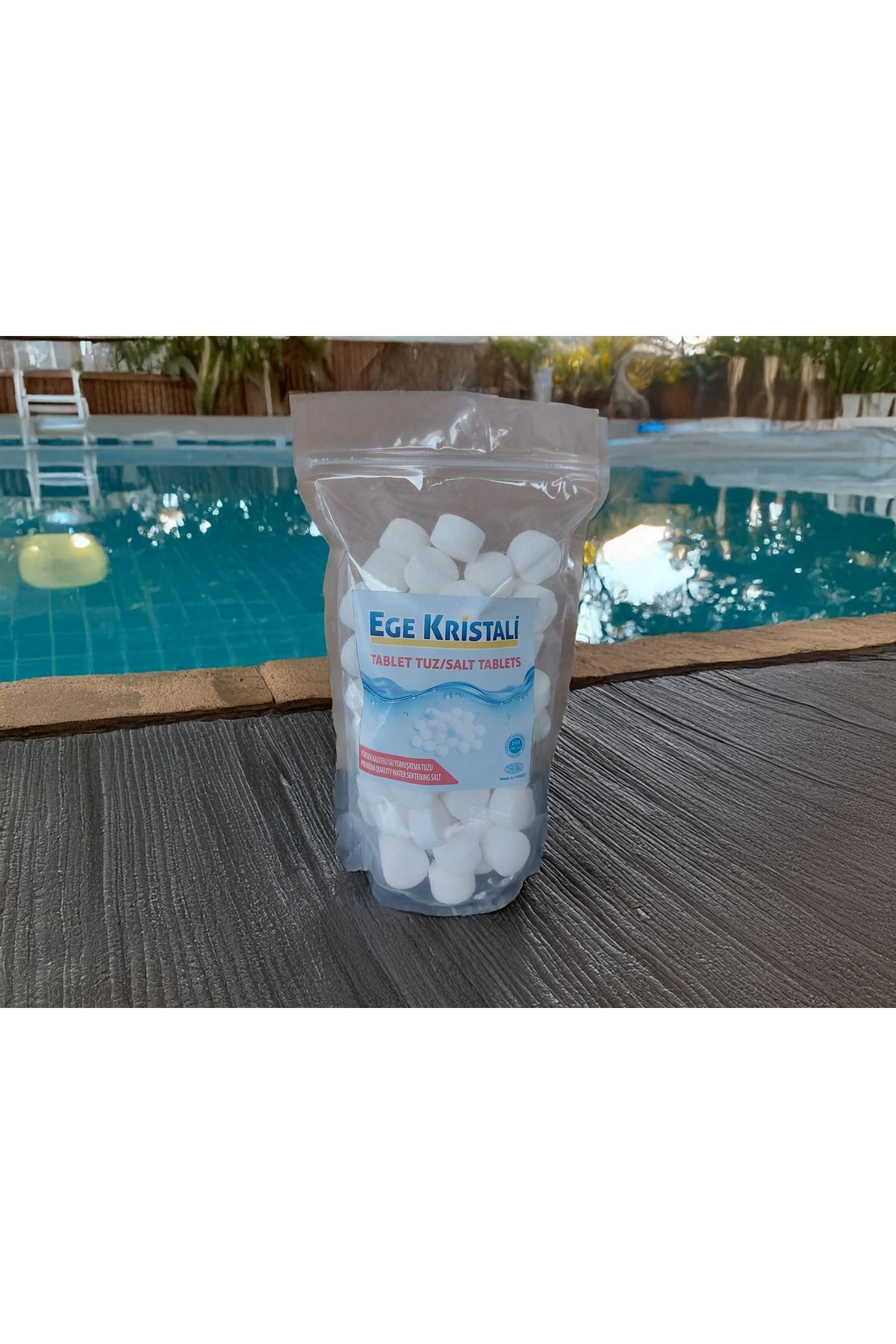 EGE KRİSTALİ EGE KRİSTALİ TABLET TUZ 1 KG