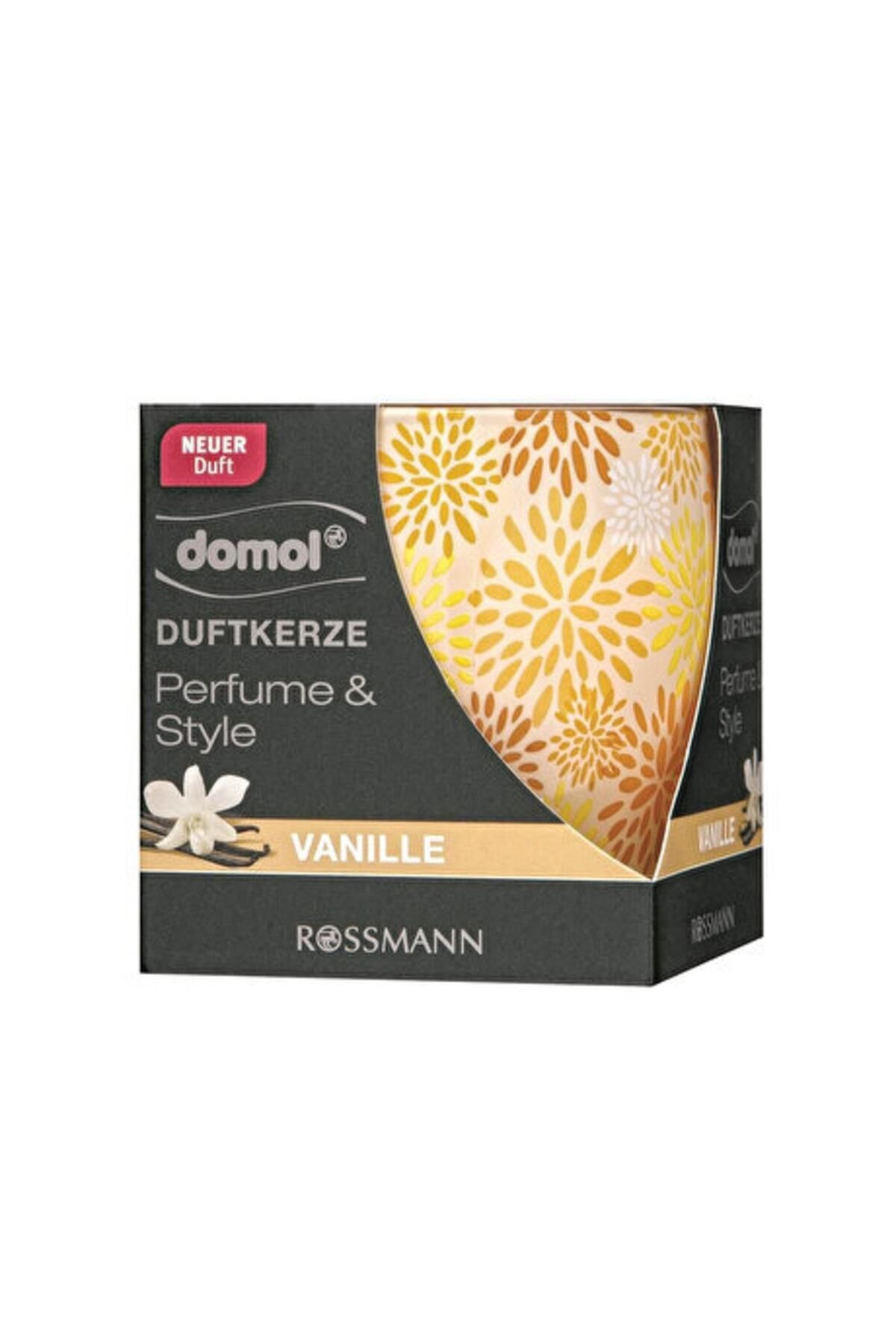 Saatistan Vanilya Kokulu Mum 150gr, Sıcak ve Hoş Atmosfer Yaratır