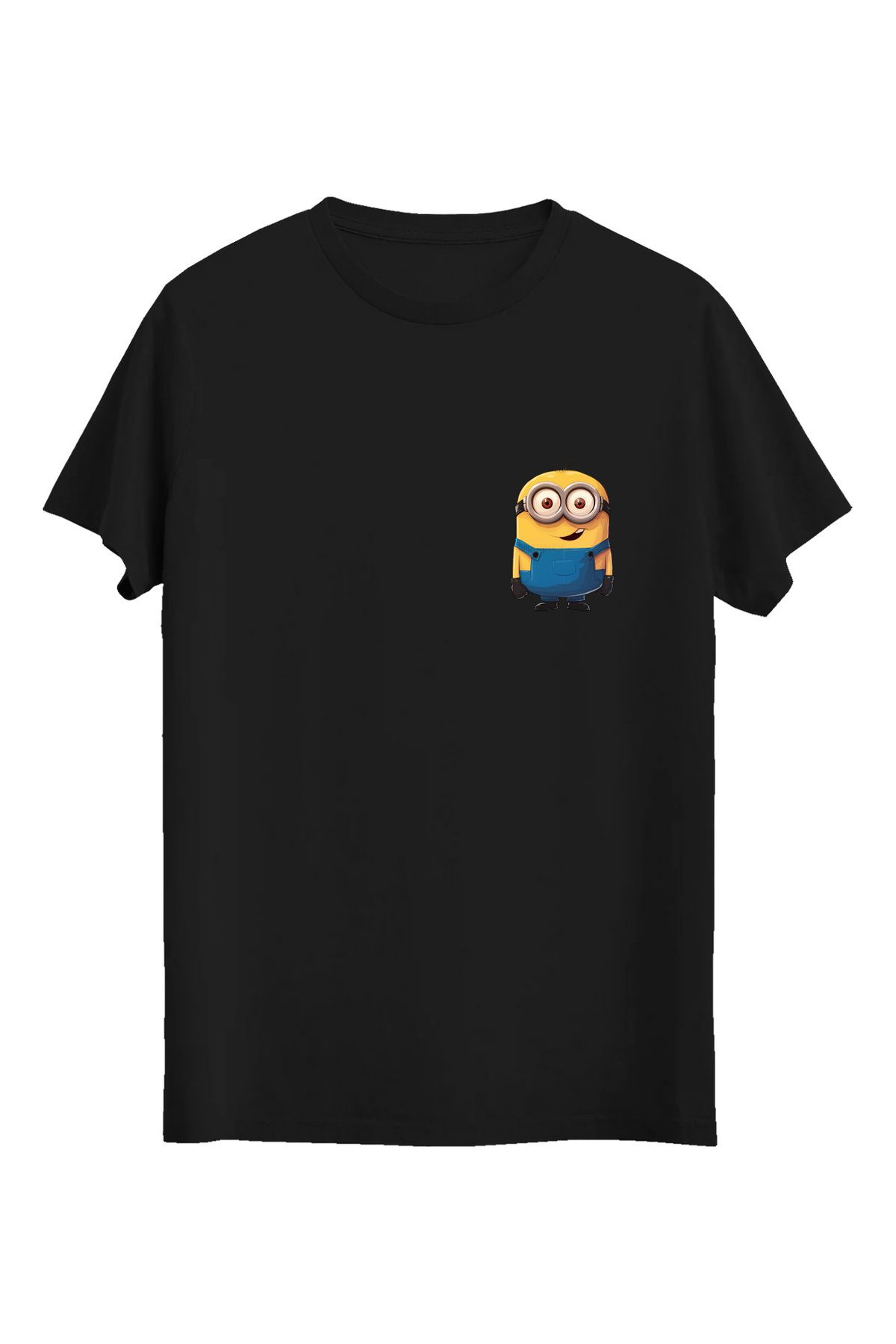 srcmarket Minyonlar Baskılı Unisex Tshirt