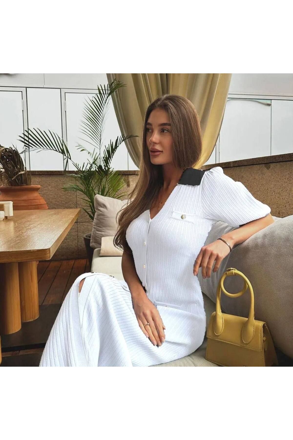 Abalı Yeni sezon Triko maxi Elbise Jar Almajboir, Sidra model